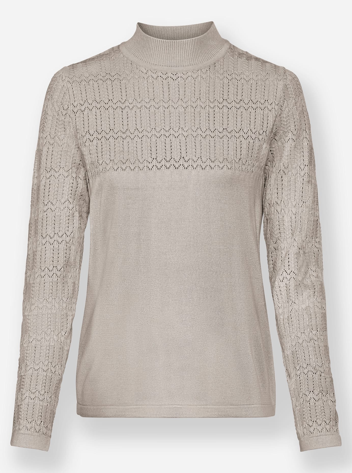 Classic Stehkragenpullover »Pullover«