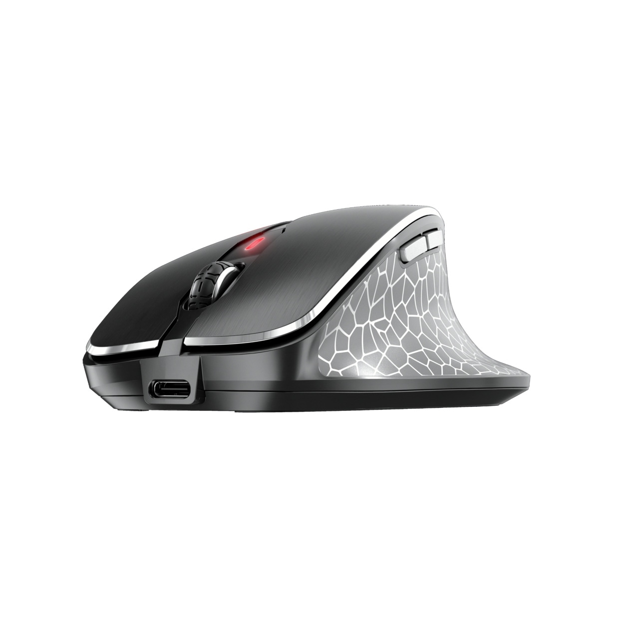 Cherry ergonomische Maus »MW 8C ERGO«, Bluetooth, Inklusive Transportbeutel