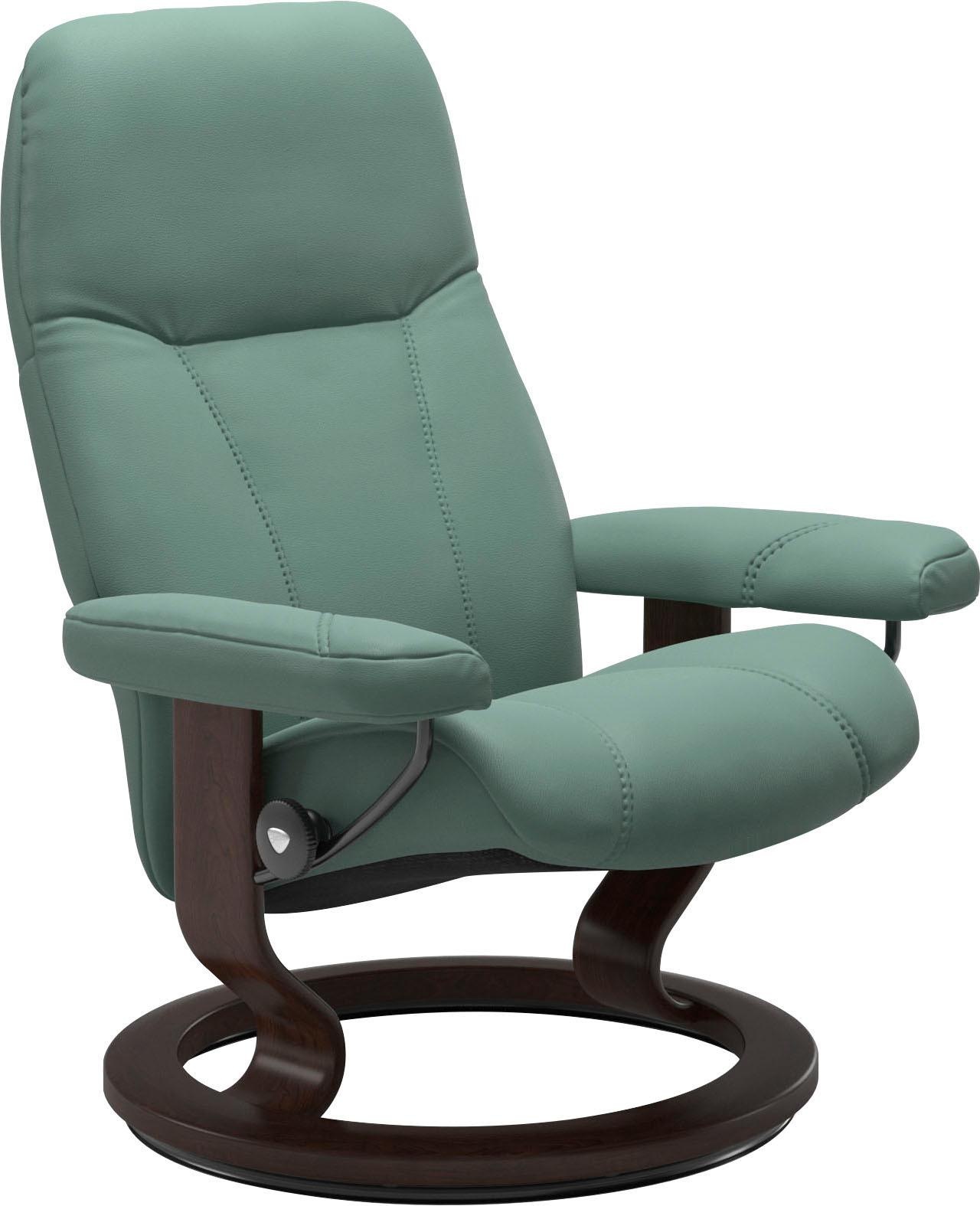Stressless "Consul" mit Classic Base, Größe L, Gestell Braun günstig online kaufen