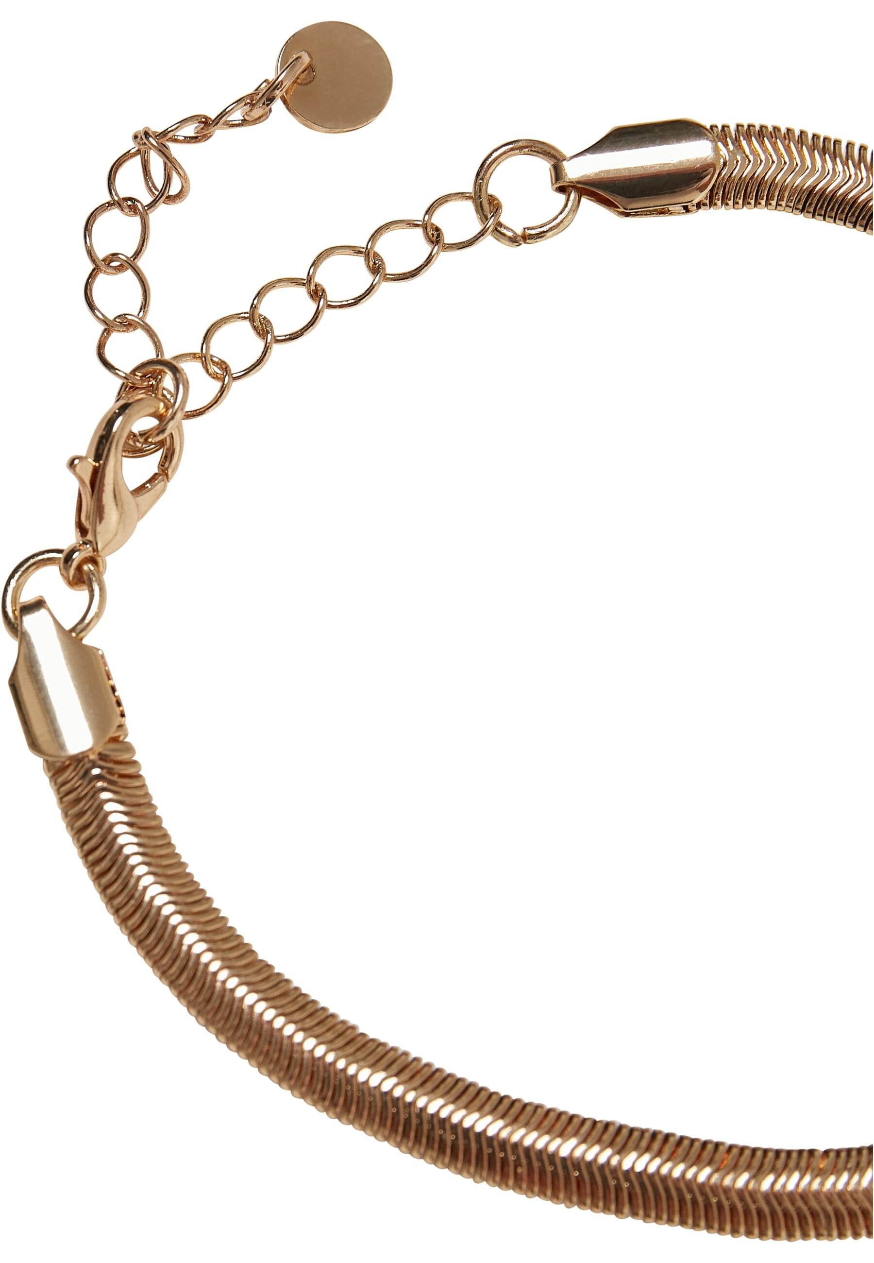 URBAN CLASSICS Bettelarmband »Urban Classics Unisex Small Pluto Basic Bracelet«