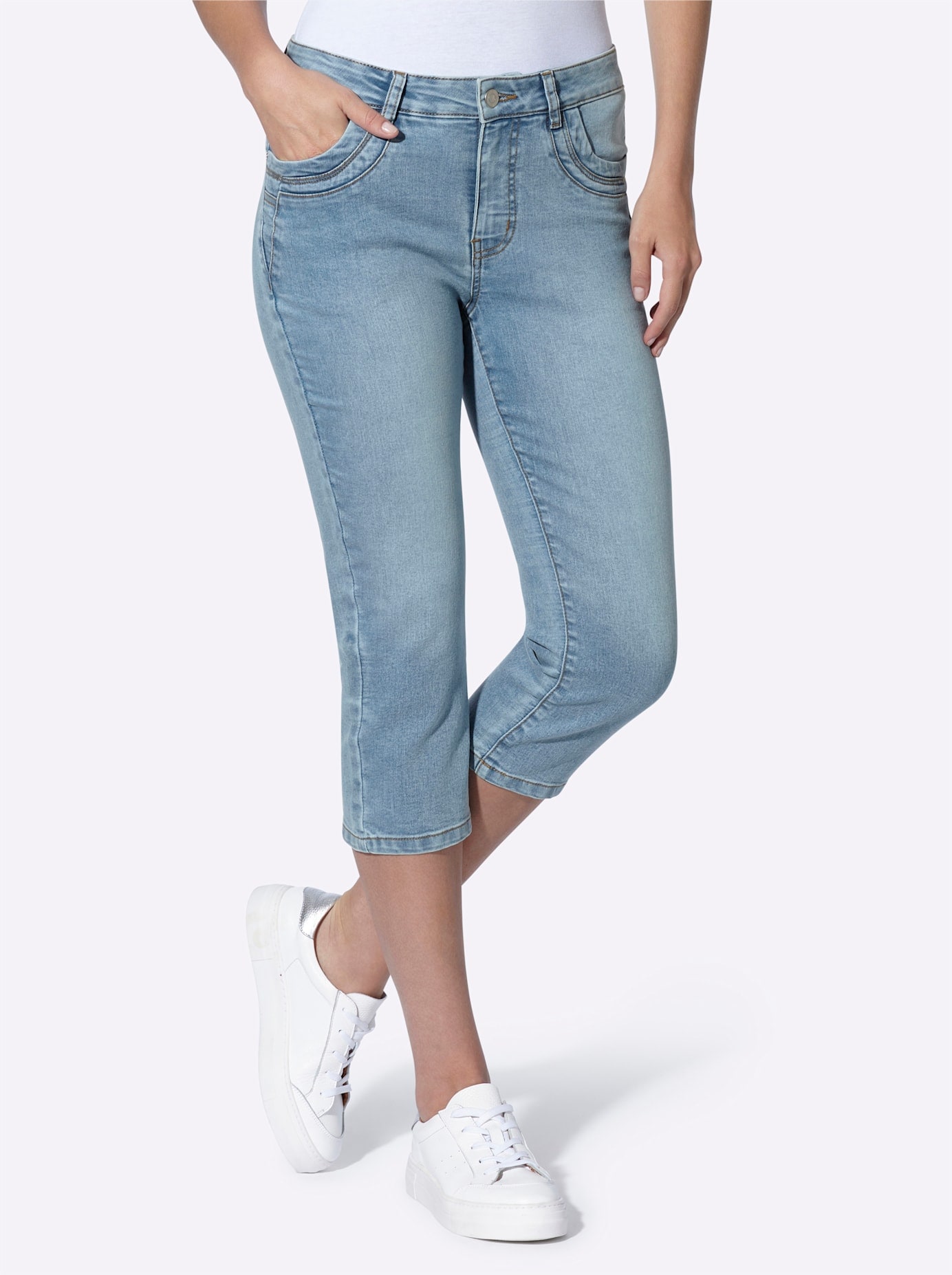 heine Bequeme Jeans 1 tlg. tlg. günstig online kaufen