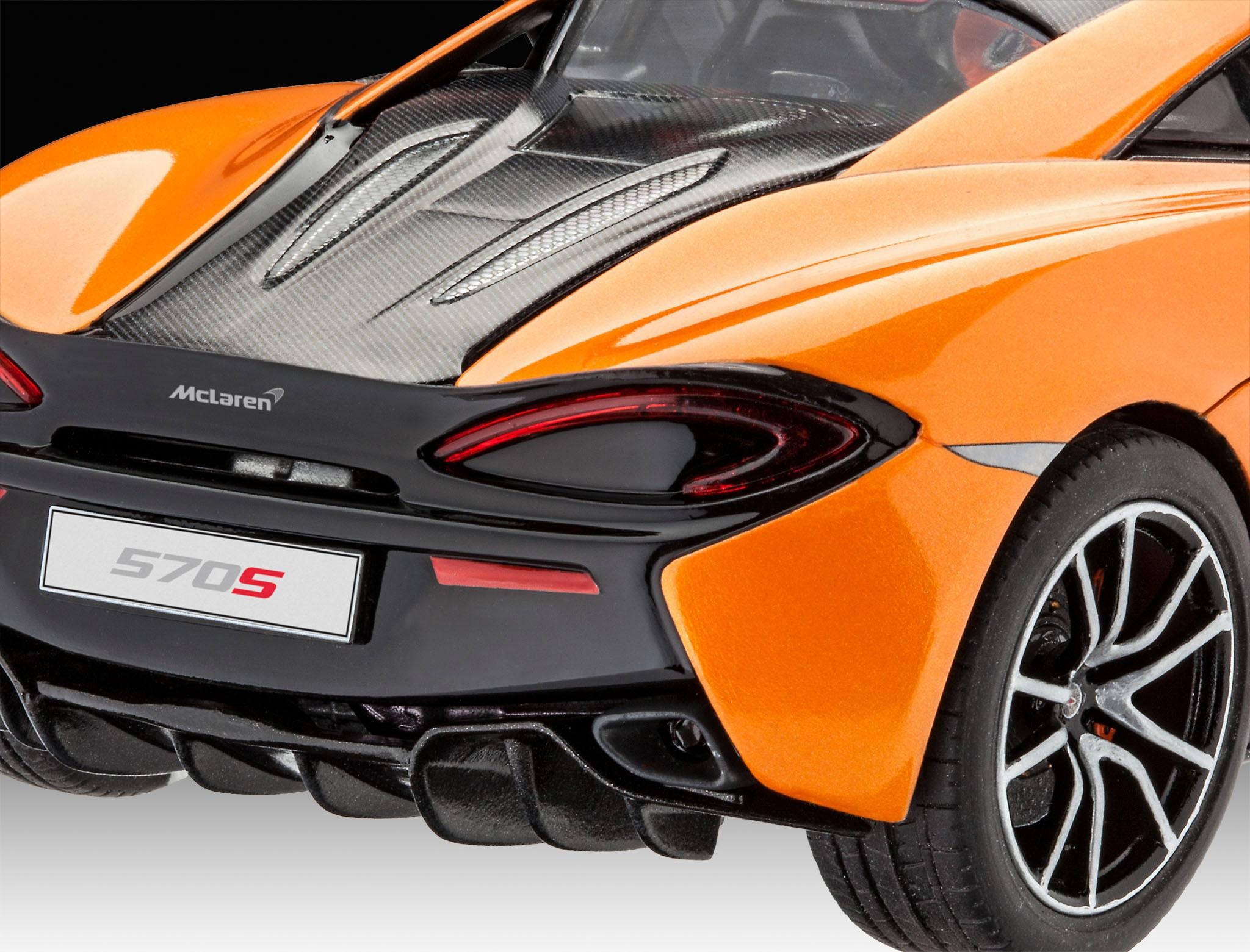 Revell® Modellbausatz »Model Set, McLaren 570S«, (Set), 1:24, Made in Europe