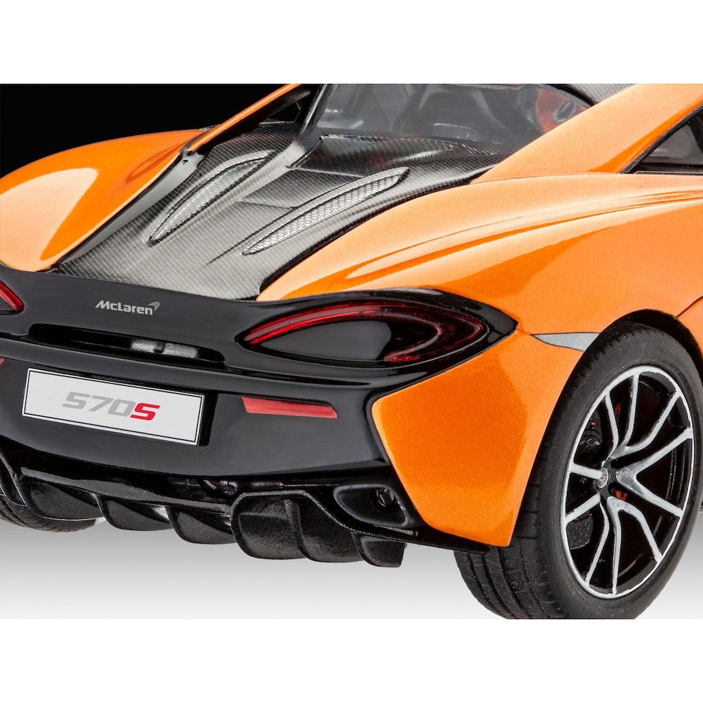 Revell® Modellbausatz »Model Set, McLaren 570S«, (Set), 1:24