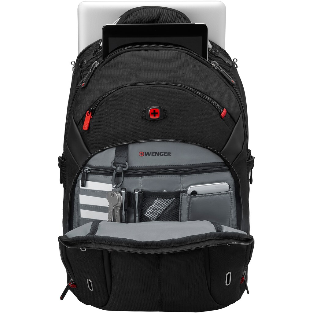 Wenger Laptoprucksack »Gigabyte, schwarz«