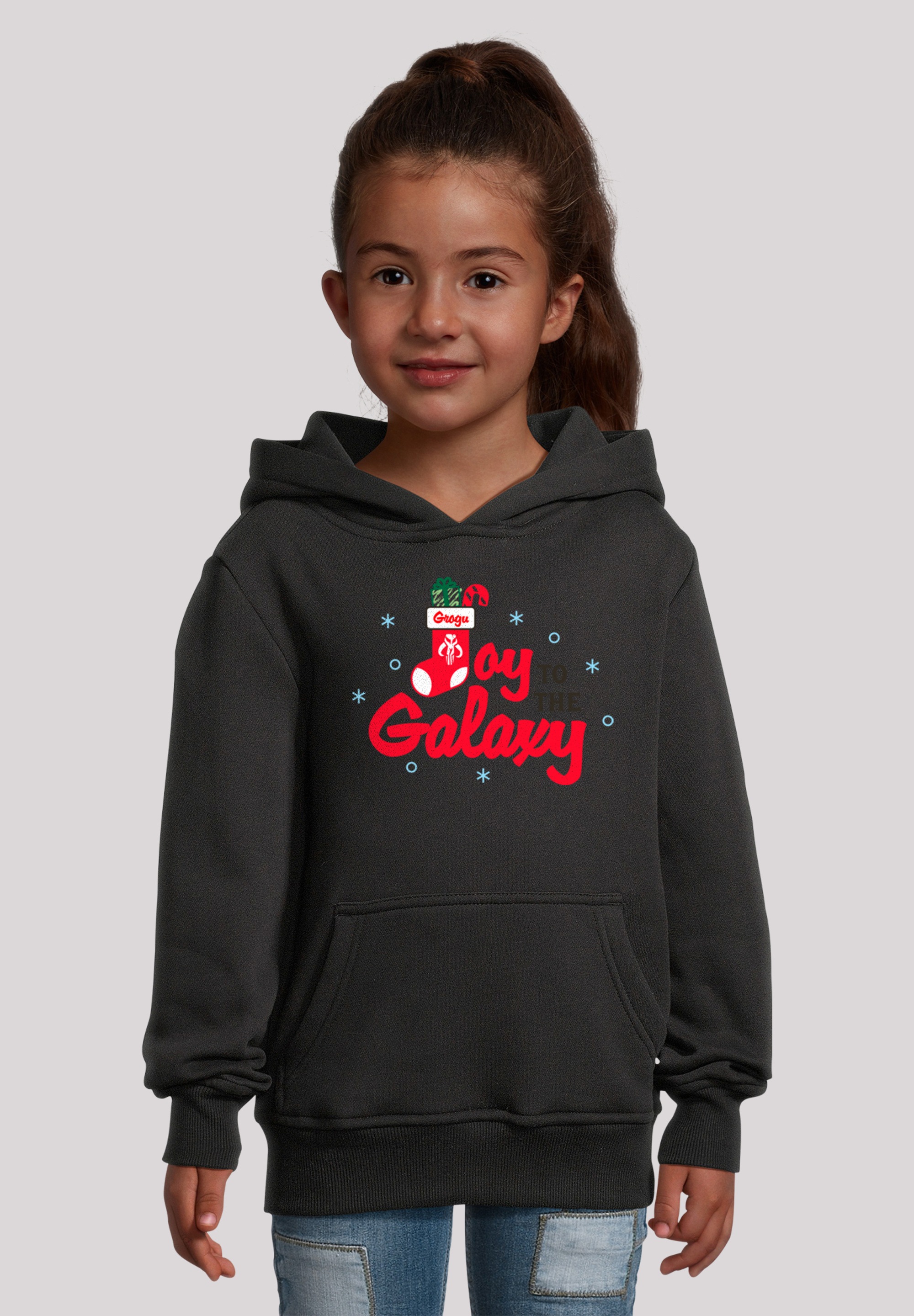 F4NT4STIC Megztinis su gobtuvu »Star Wars Joy to...
