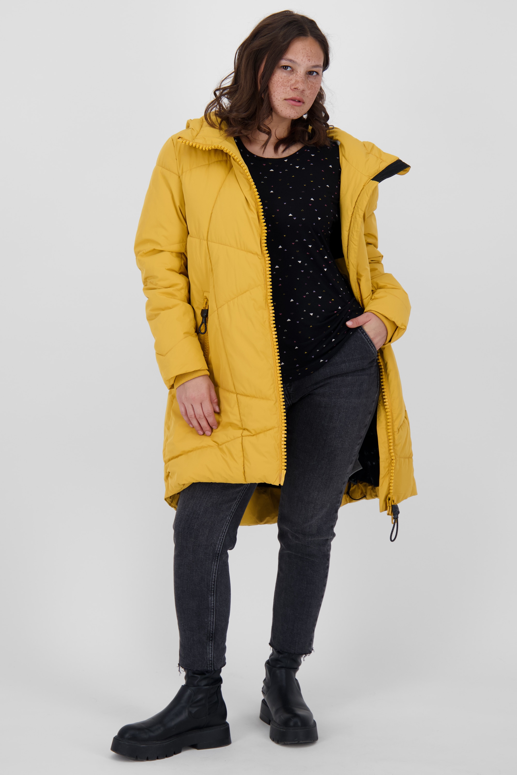 Alife & Kickin Winterjacke »Damen KasiaAK A«