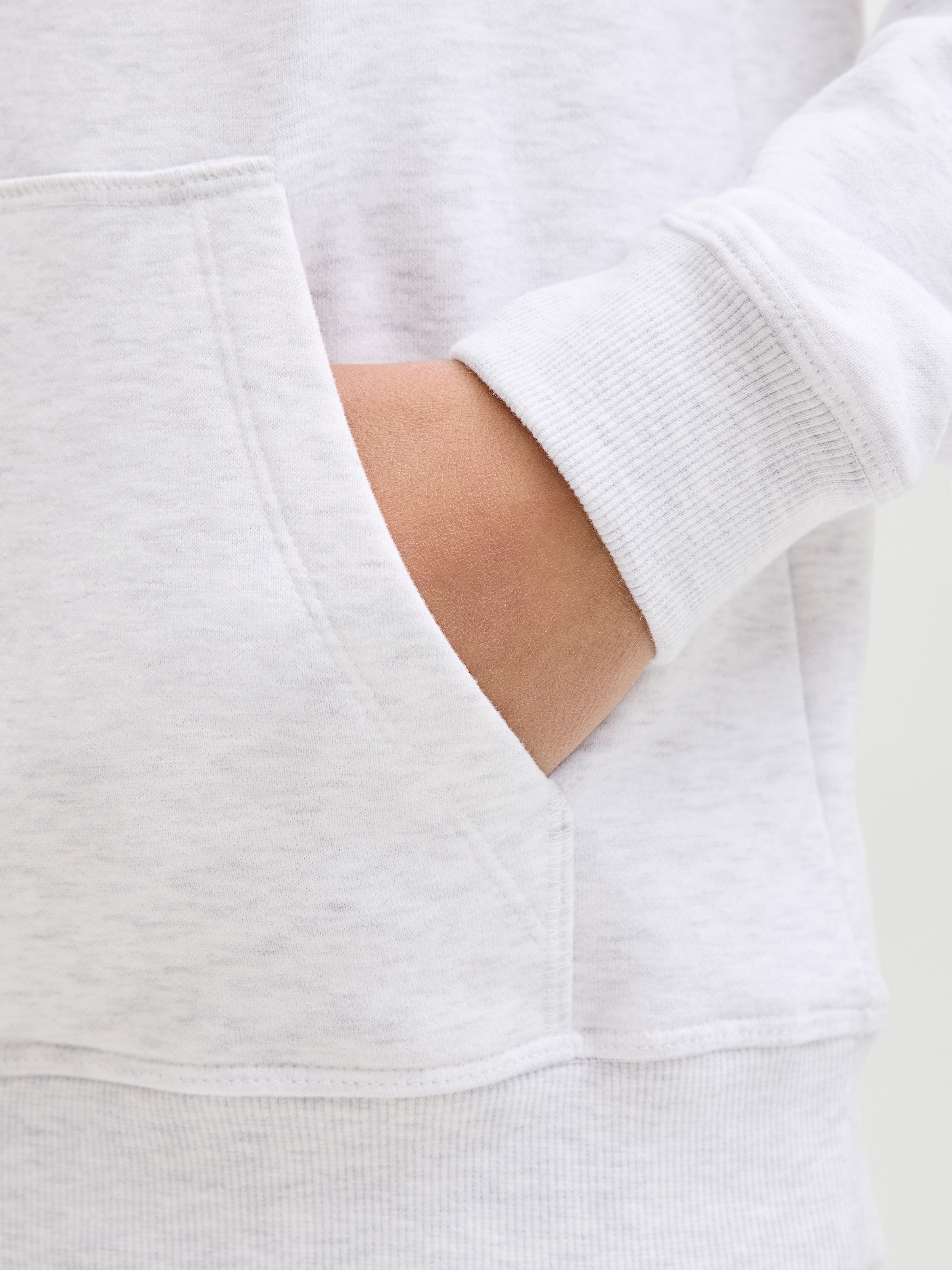 Jack & Jones Junior Kapuzensweatshirt »JORBLEECKER BRANDING SWEAT HOOD BF JNR«