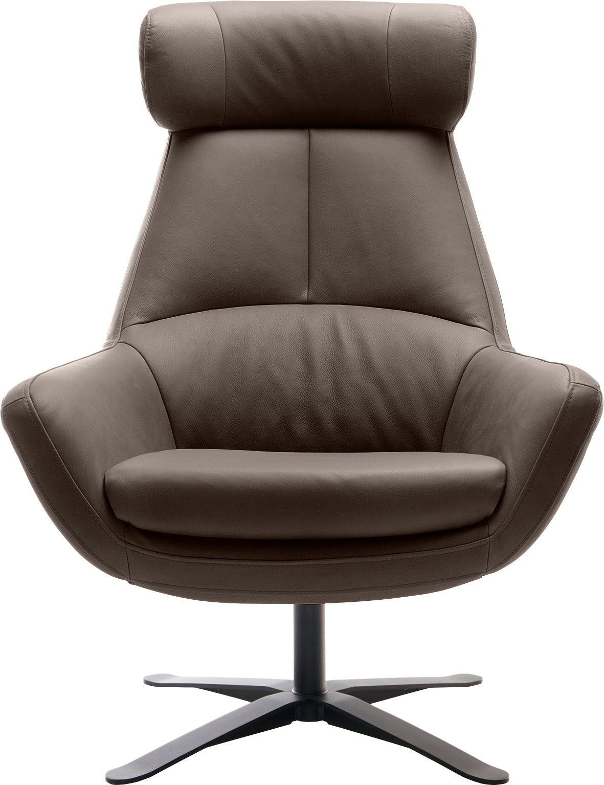 BETYPE Drehsessel »Be Organic High Back, Loungesessel, Hochlehnsessel«, in elegantem Design mit Drehfunktion