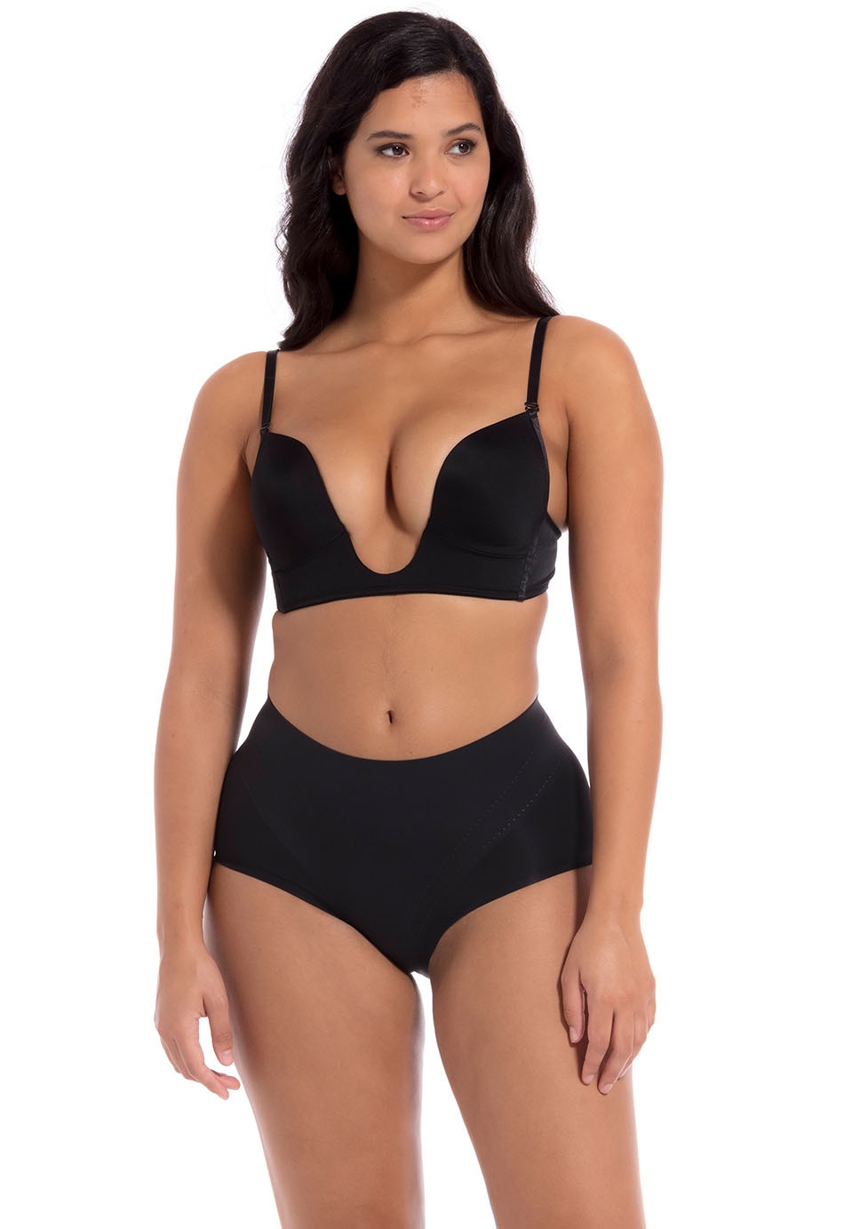 MAGIC Bodyfashion Bügelloser BH »V-Bra«, extrem tief fallender Ausschnitt und extra tiefer Rücken