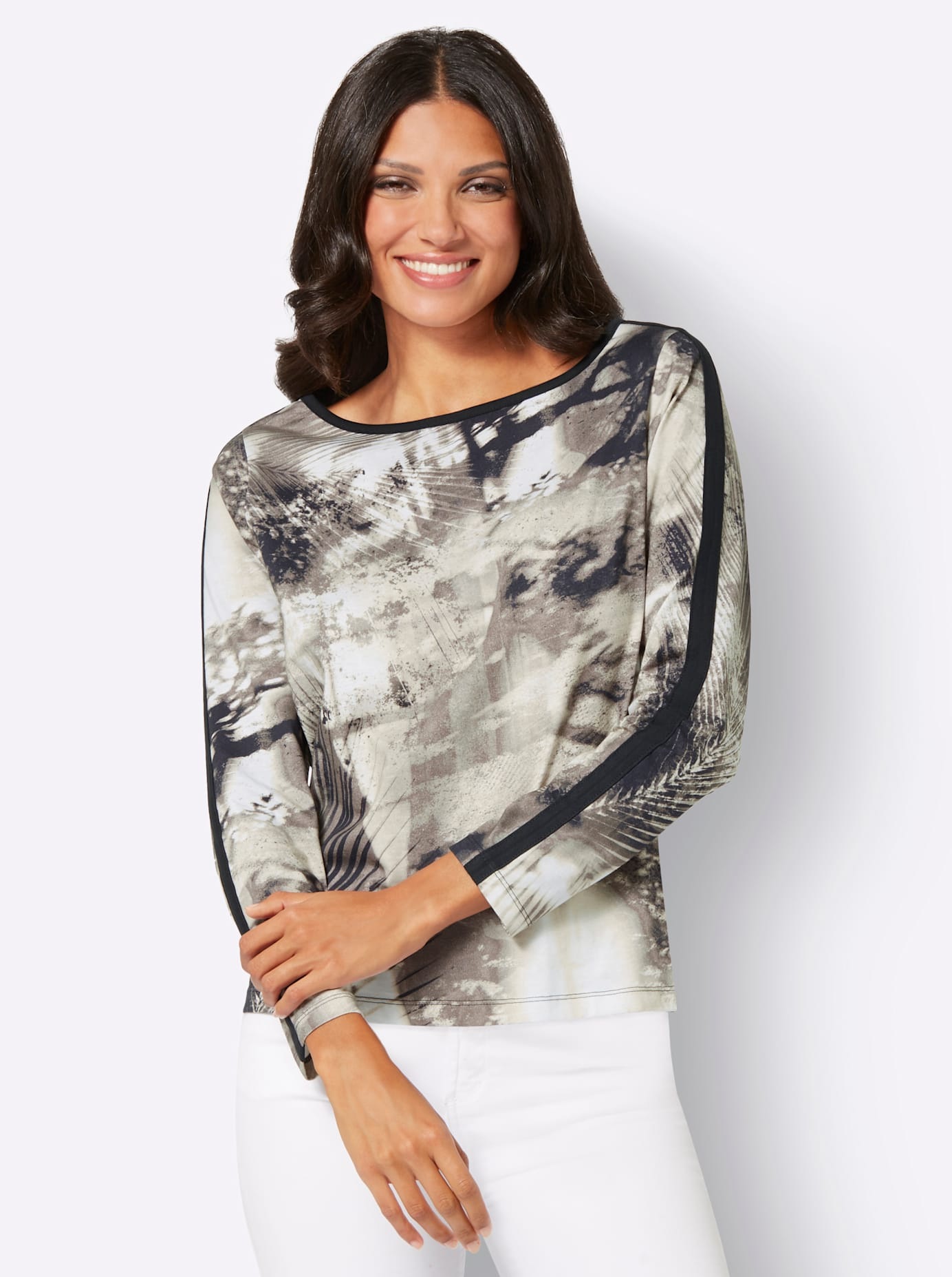 Classic Basics Langarmshirt "Langarm-Shirt", (1 tlg.) günstig online kaufen
