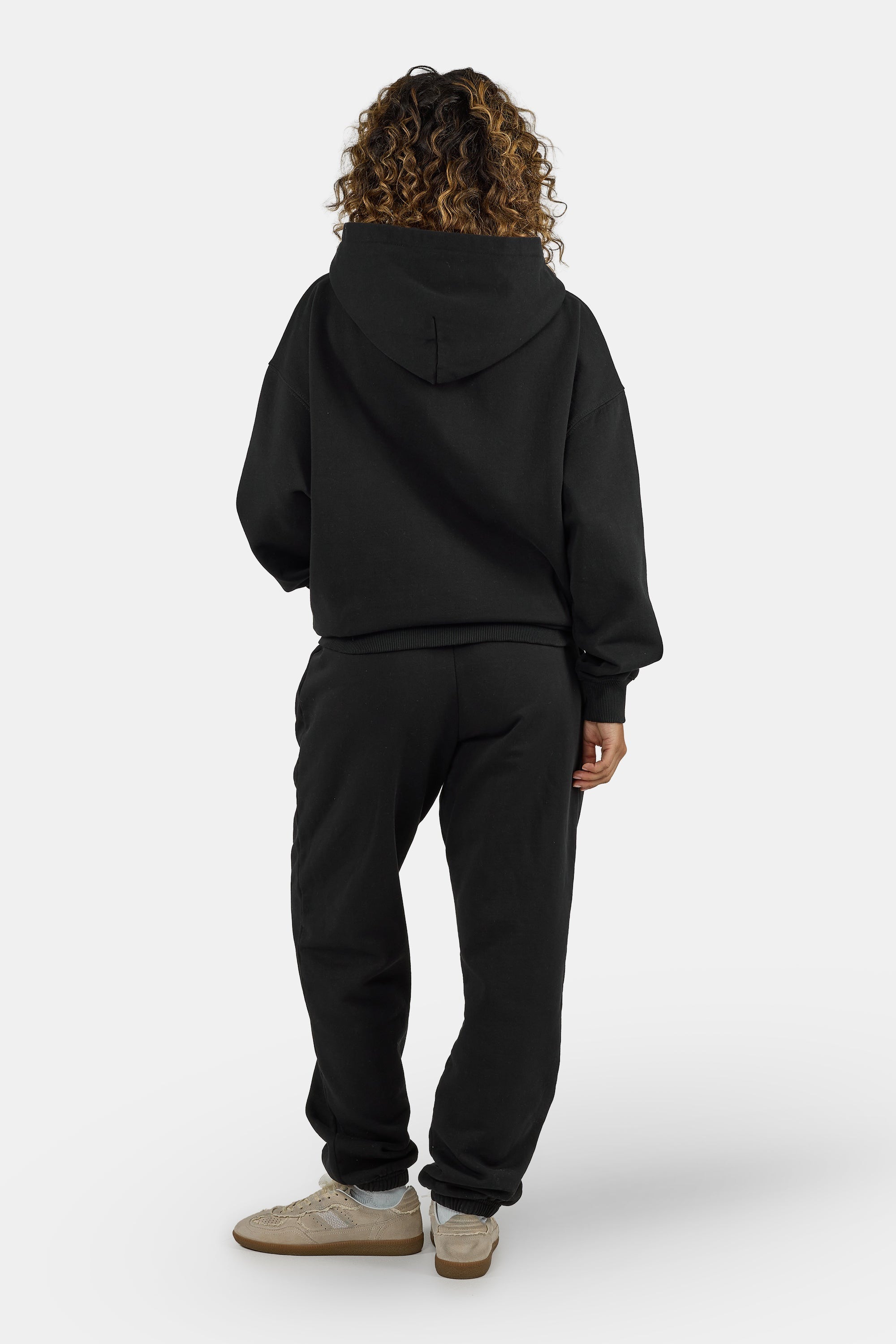PEGADOR Kapuzensweatjacke »Clarita Oversized Sweatjacket« Baumwollmischung, oversize