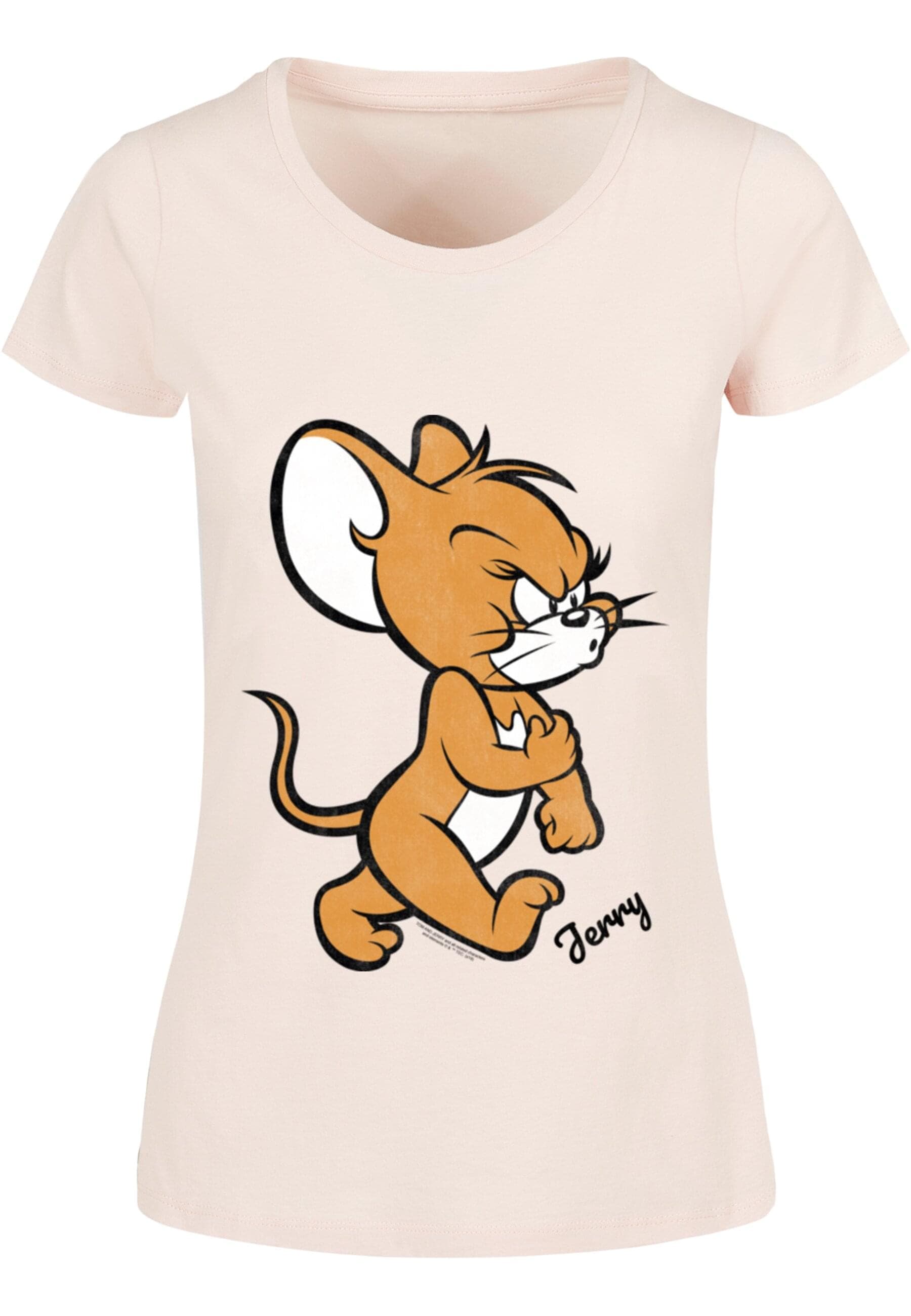 ABSOLUTE CULT T-Shirt "ABSOLUTE CULT Damen Ladies Tom & Jerry Angry Mouse T günstig online kaufen