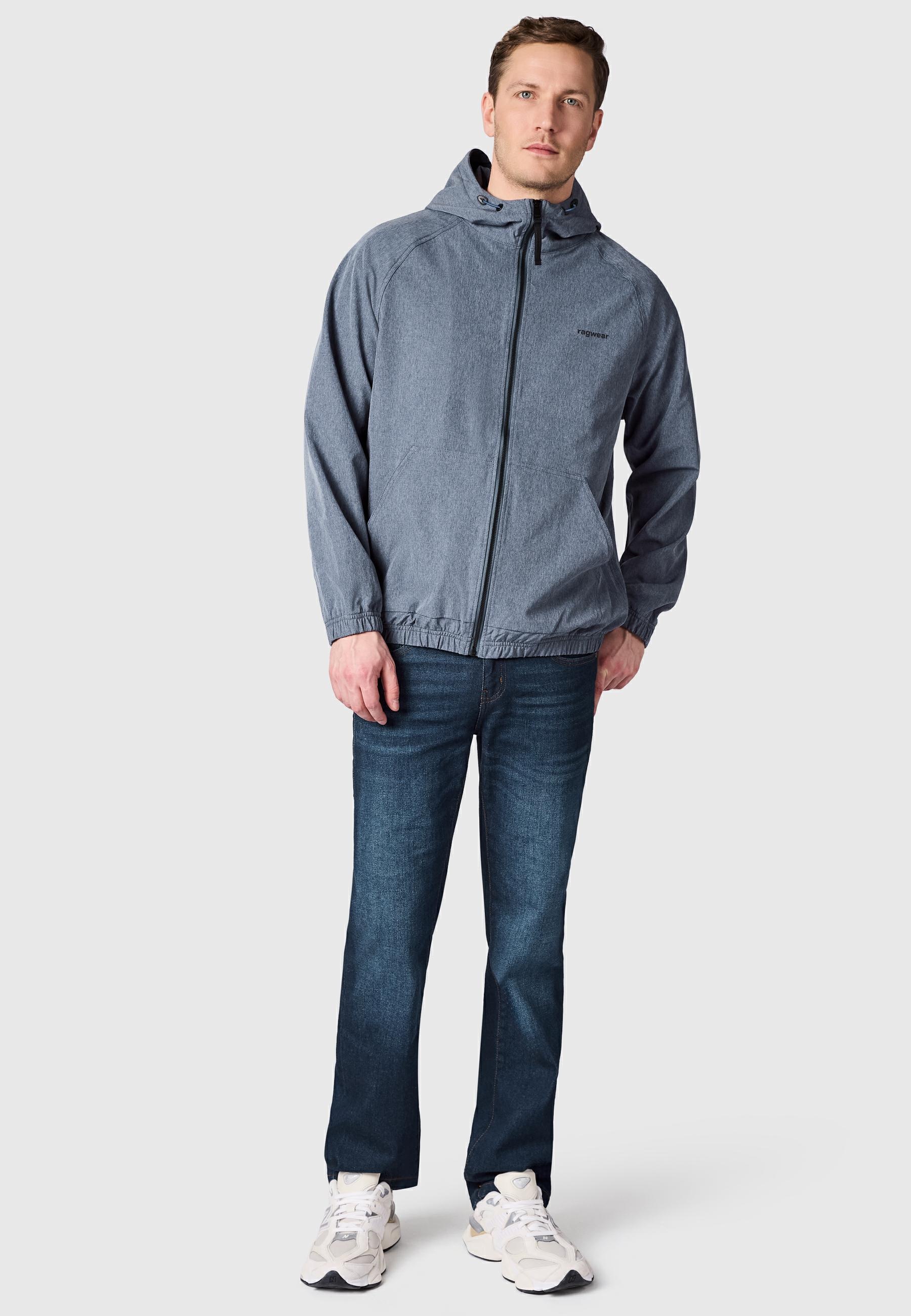 Ragwear Anorak »Roog A« mit Kapuze Sportliche Übergangsjacke mit Kapuze