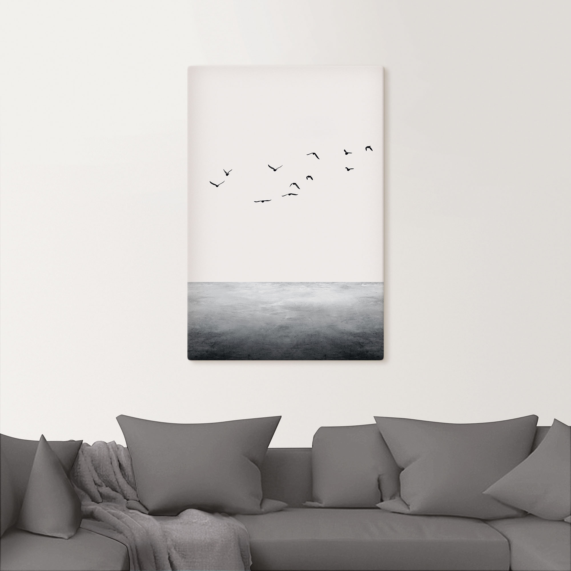 Artland Leinwandbild »Der Ozean«, Meer Bilder, (1 St.), auf Keilrahmen gespannt