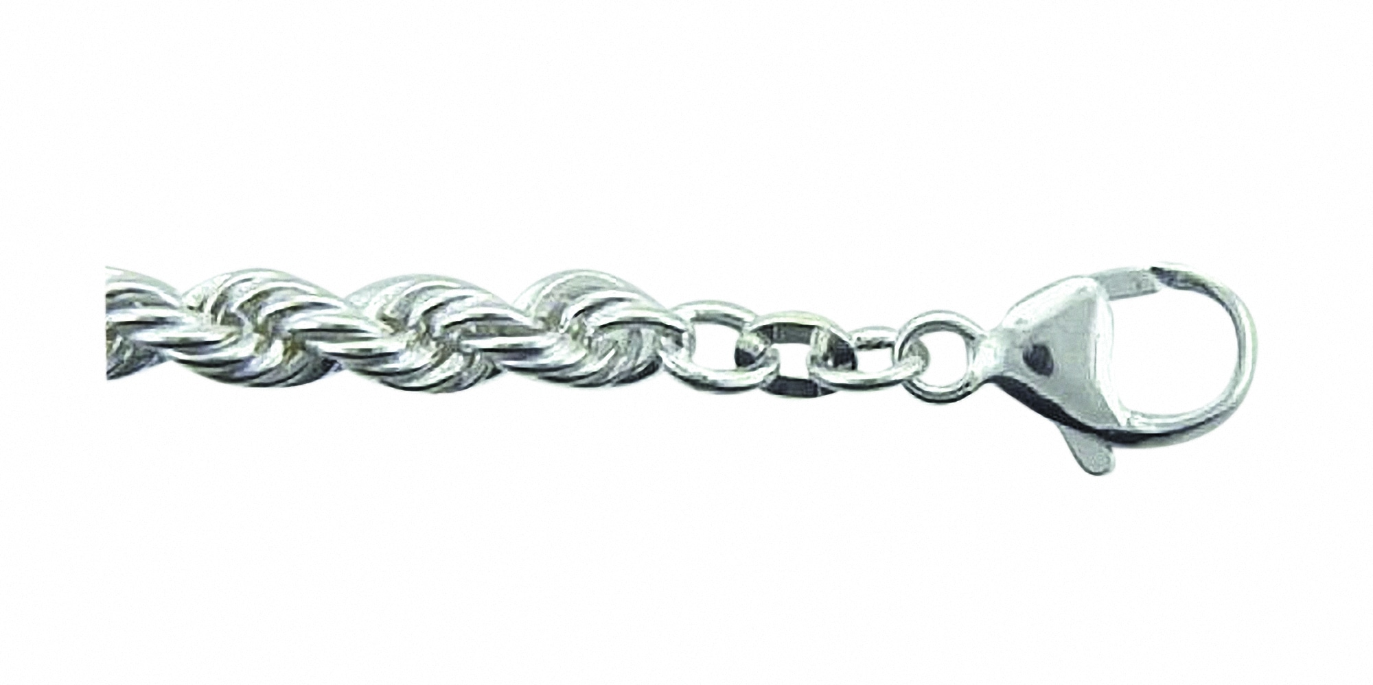 Silberarmband kaufen Armband BAUR Silberschmuck Sterling Kordelkette 925 cm«, Silber Silber Kordel für Damen | cm 925 19 Adelia´s 19 online Silberschmuck »Damen