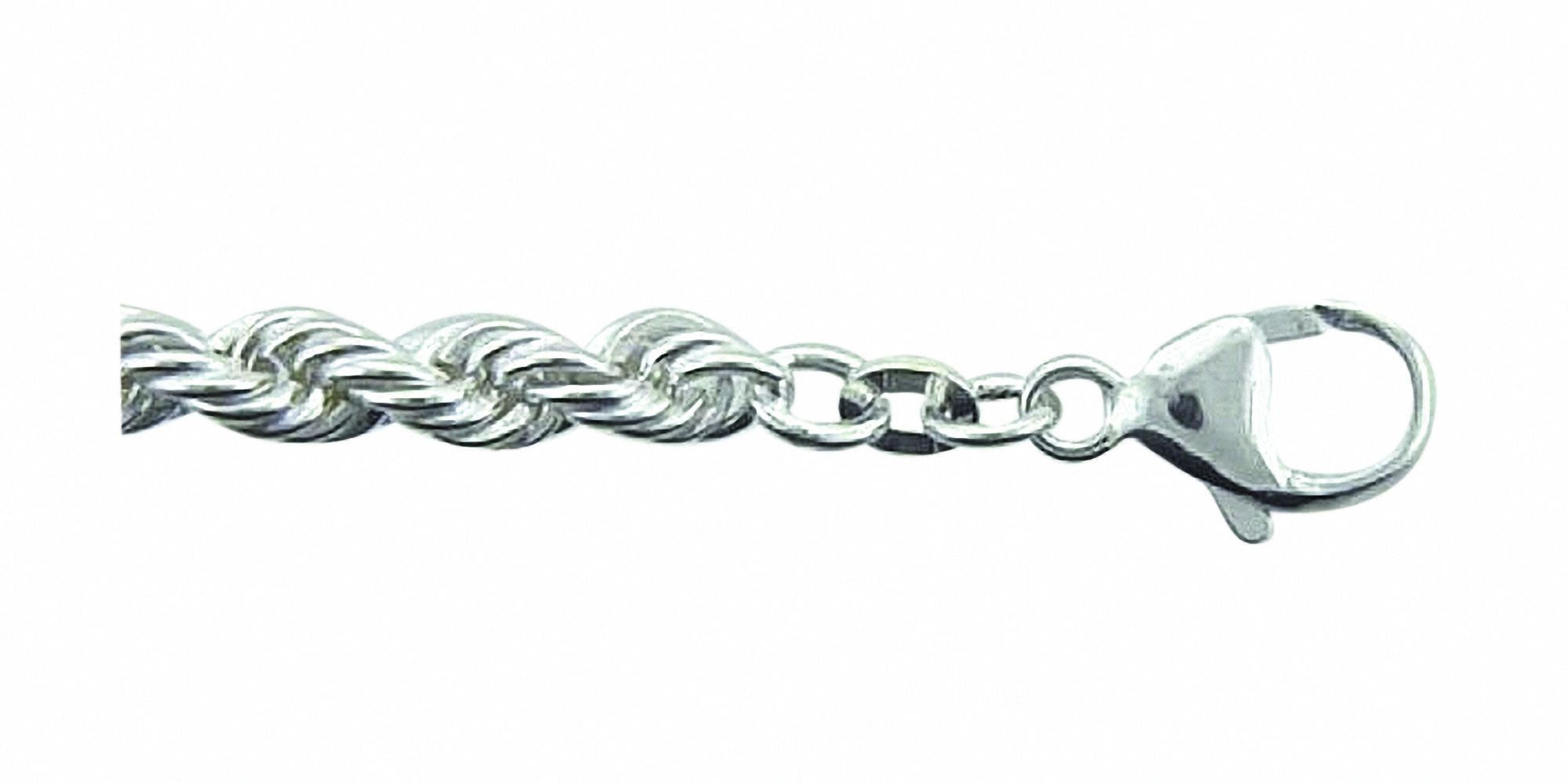 Adelia´s Silberarmband »925 | Silberschmuck Damen 19 Armband BAUR Silber Kordel kaufen für Silber 19 cm«, Sterling online 925 cm