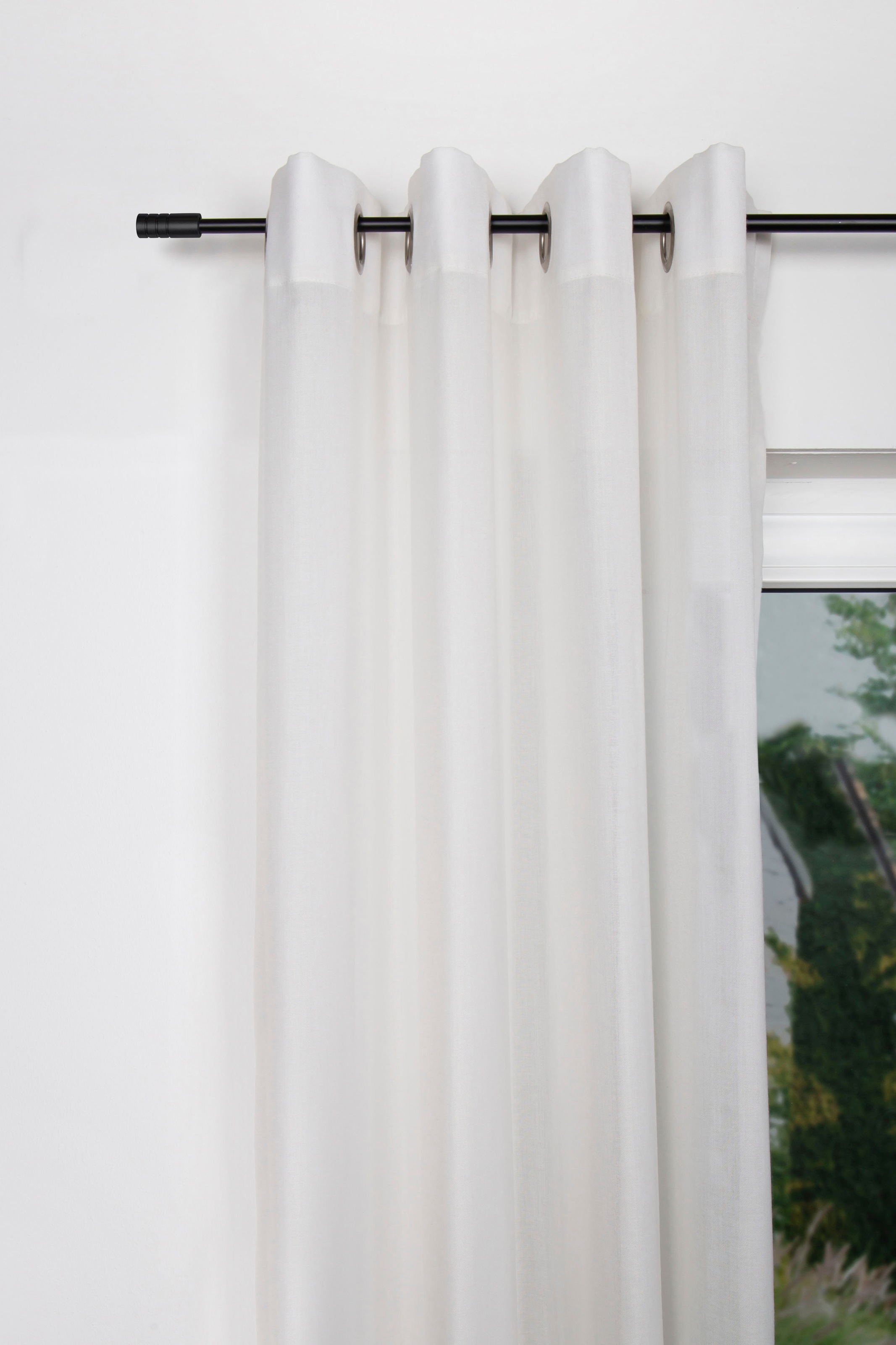 mydeco Gardinenstange »rillcube«, 1 läufig-läufig, ausziehbar
