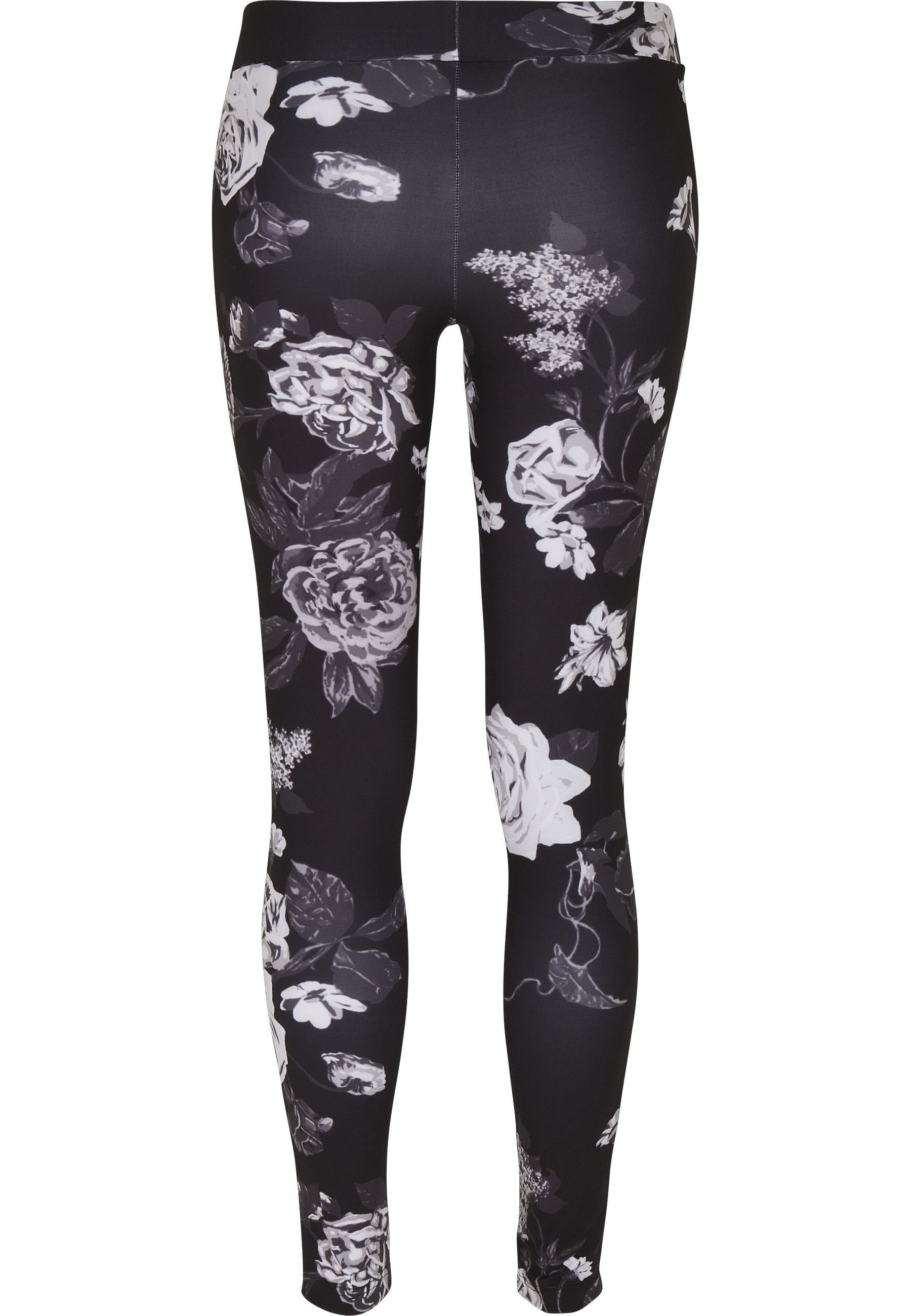 URBAN CLASSICS Leggings »Urban Classics Damen Ladies Tech Mesh AOP Leggings«