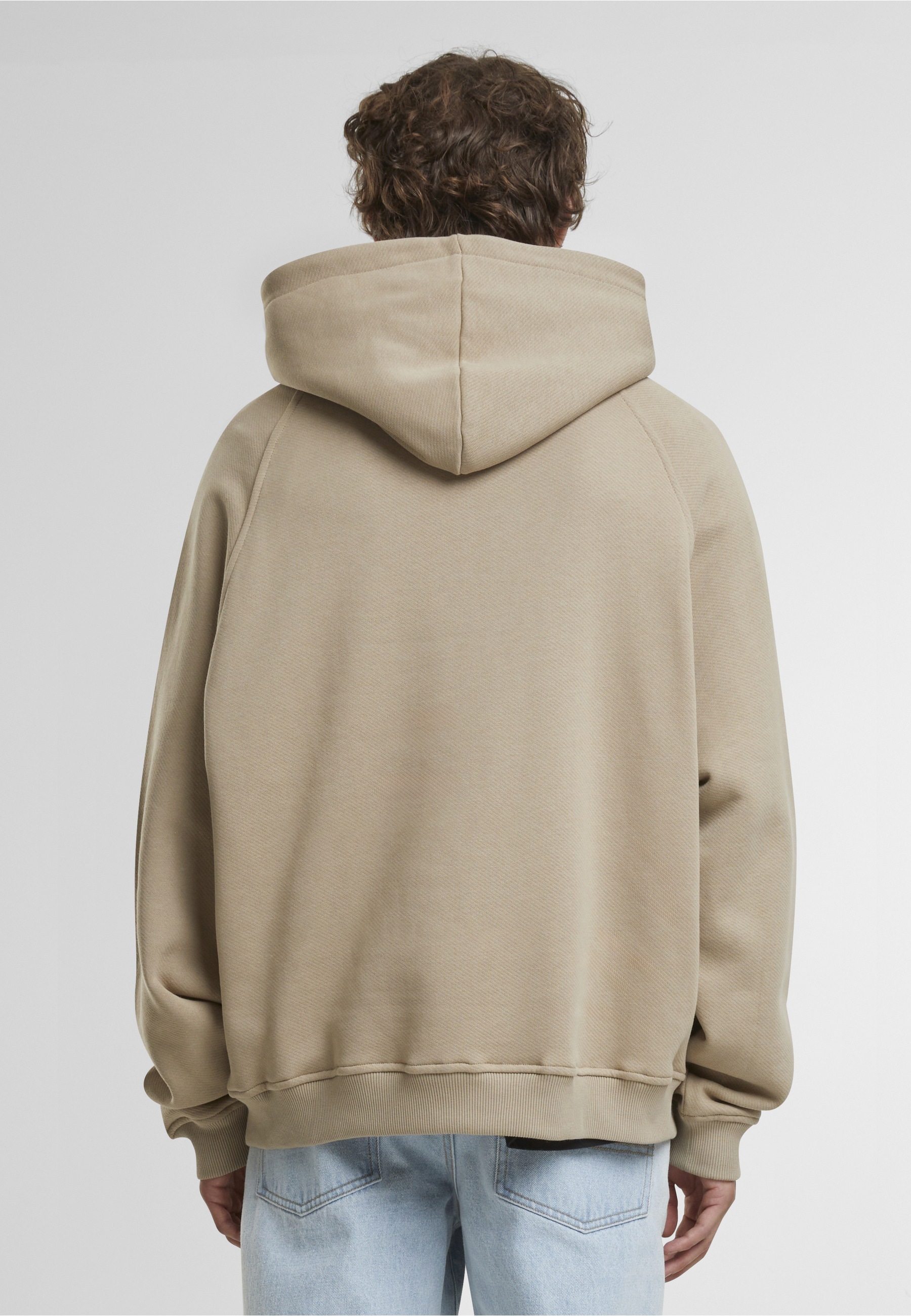 PEQUS Outlined Mythic Logo Hoodie Sweatshirt Aluminium L 3