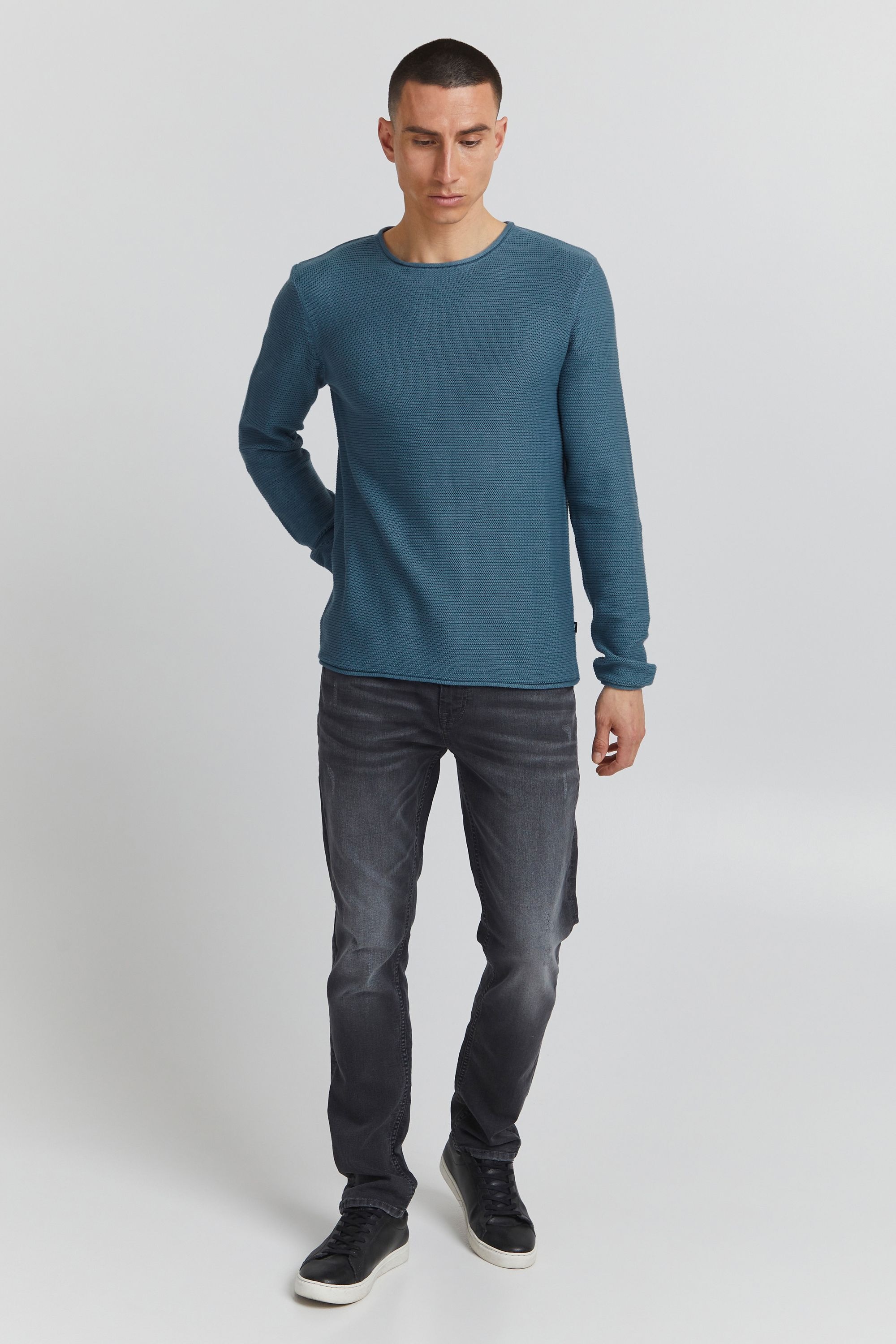 !Solid Strickfleece-Pullover »Strickpullover SDJarah«