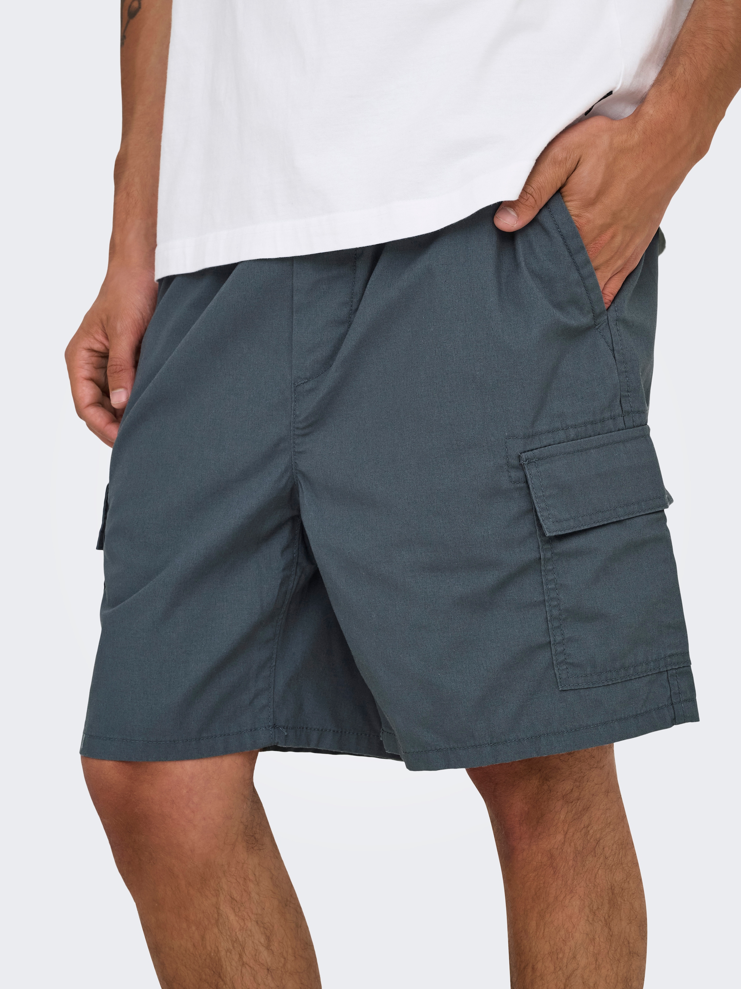 ONLY & SONS Cargoshorts »ONSKAL CARGO 0287 SHORTS CS«