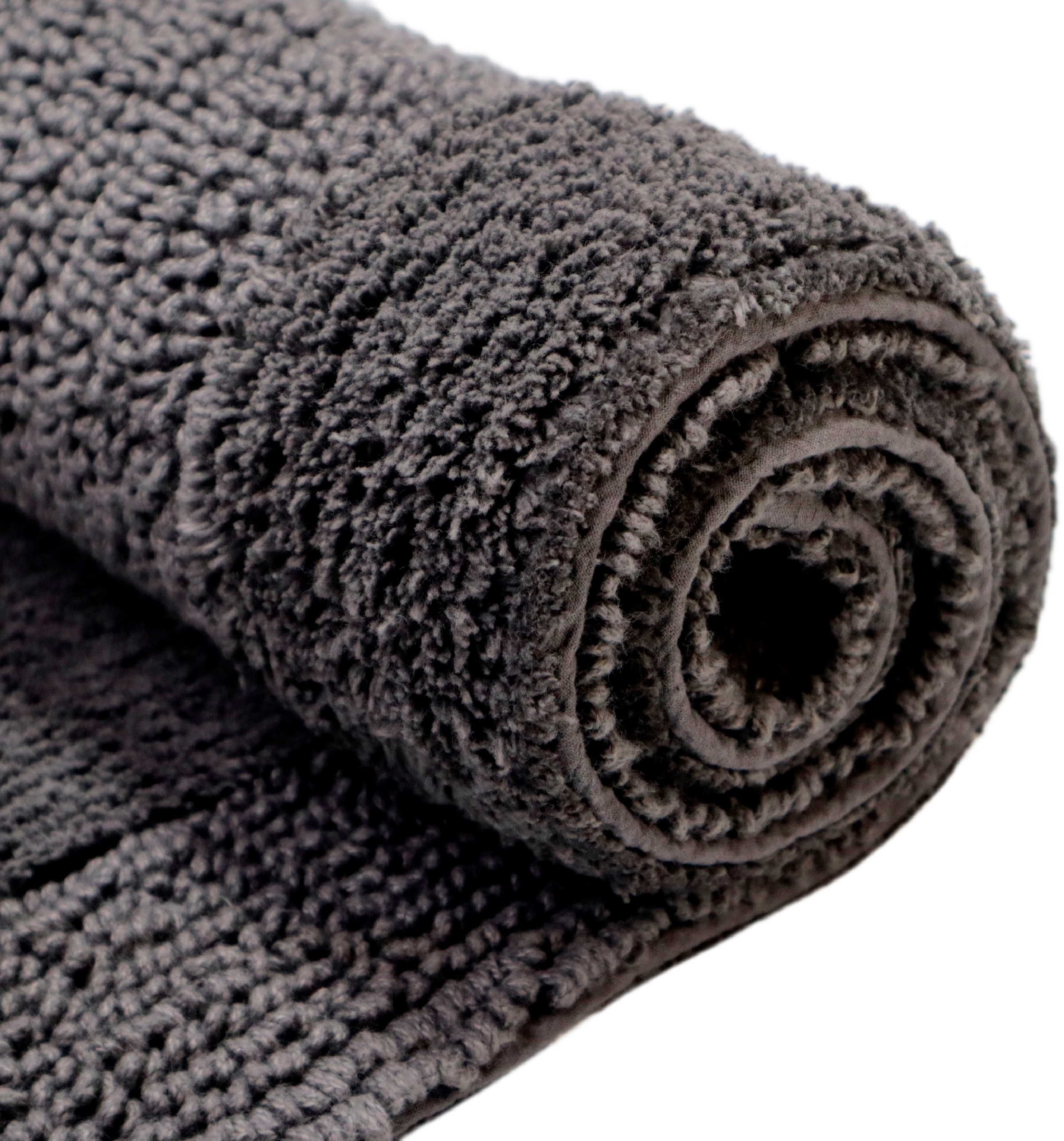 my home Badematte »Kapra, Badvorleger, Badezimmer Teppich«, beidseitig nutzbar-fußbodenheizungsgeeignet-strapazierfähig, mit Bordüre, Badteppich, Badematte