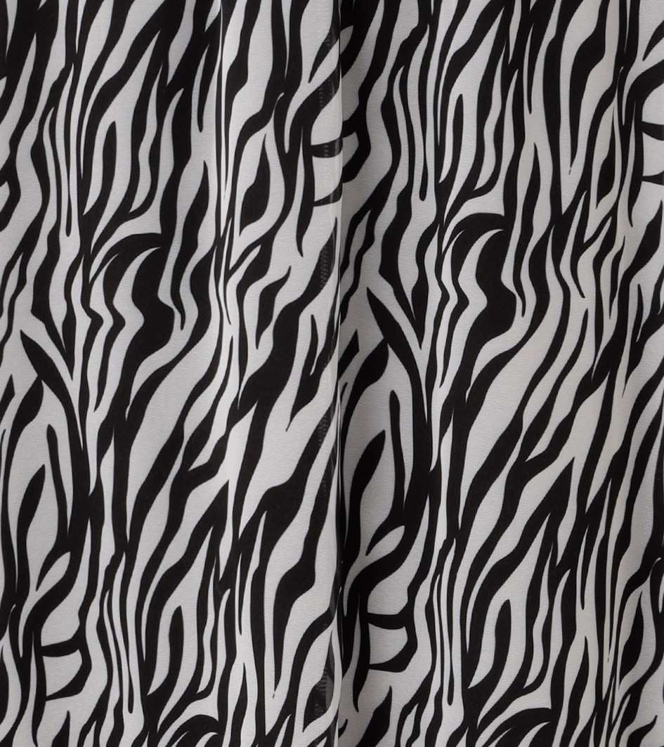 Aniston CASUAL Maxirock im trendigen Zebra-Muster - NEUE KOLLEKTION