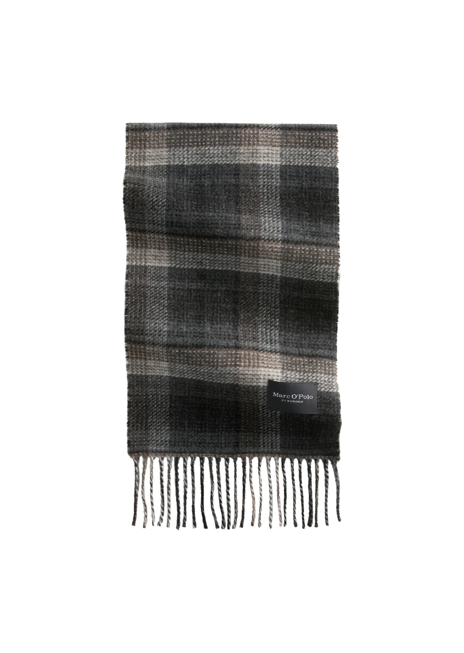 Marc OPolo Schal "aus Double-Face-Wolle mit zweiseitiger Optik" günstig online kaufen