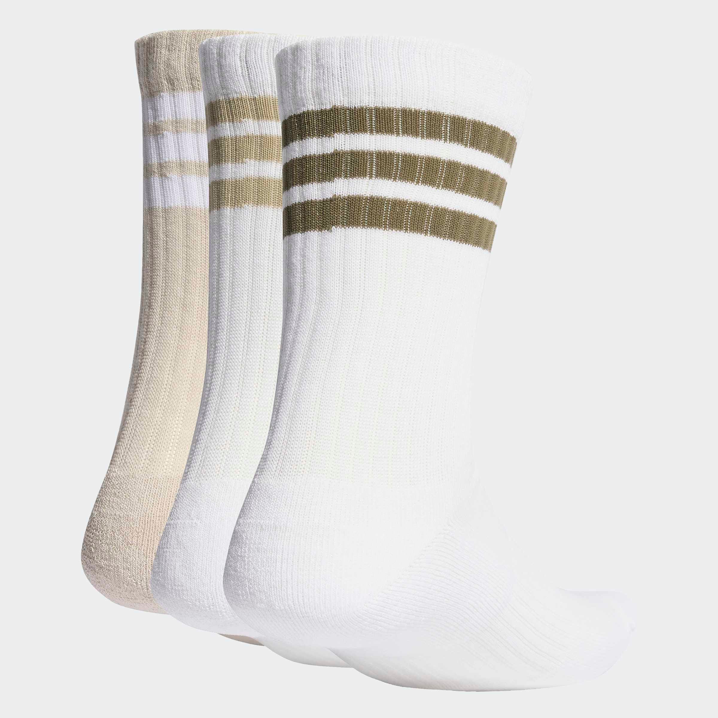 adidas Performance Funktionssocken »3S ESS C CRW 3P« 3 Paar tlg.