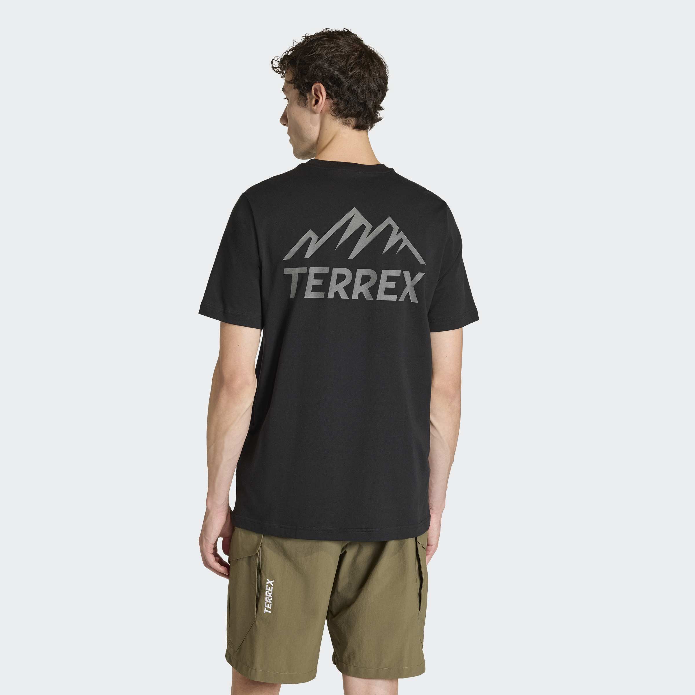 adidas TERREX Funktionsshirt "MOUNTAIN GRAFIK" Print T-Shirt