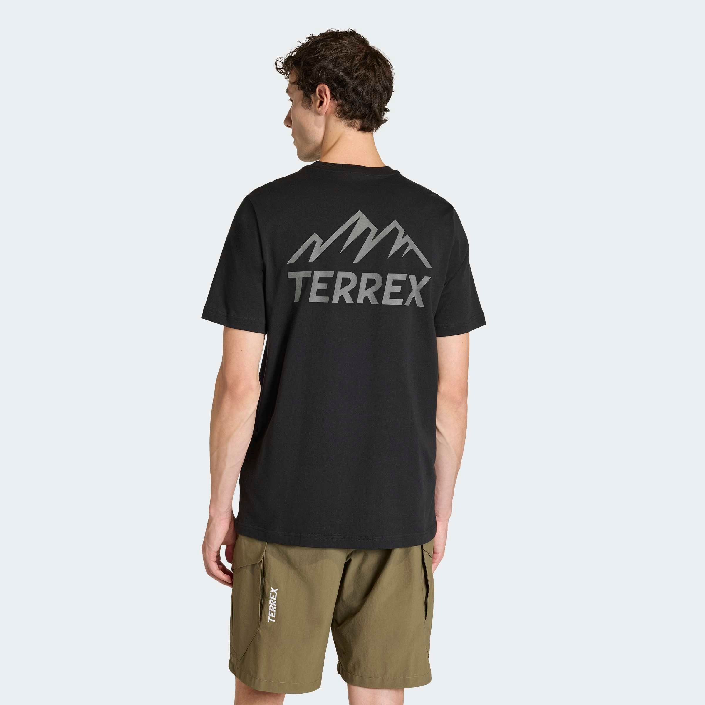 adidas TERREX Funktionsshirt "MOUNTAIN MIT GRAFIK" günstig online kaufen