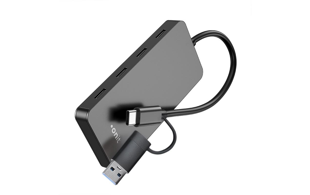 onit USB-Adapter »USB-Hub C/A – 4C«