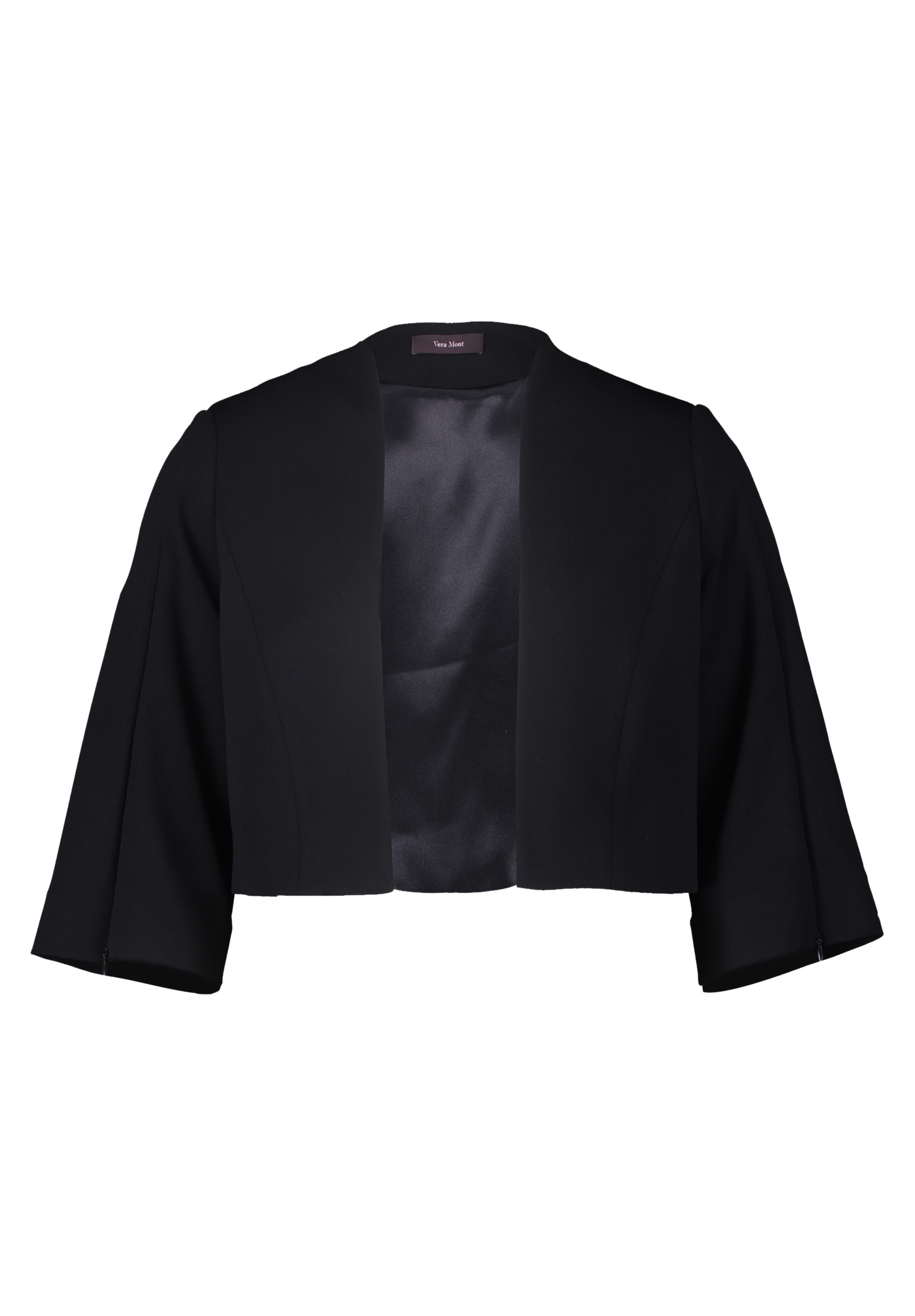 Vera Mont Boleroblazer »Vera Mont Blazer-Jacke ohne Verschluss«, Ärmelschlitz