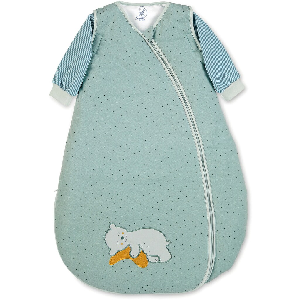 Sterntaler® Babyschlafsack »mit Tiermotiv«, (1 tlg.)