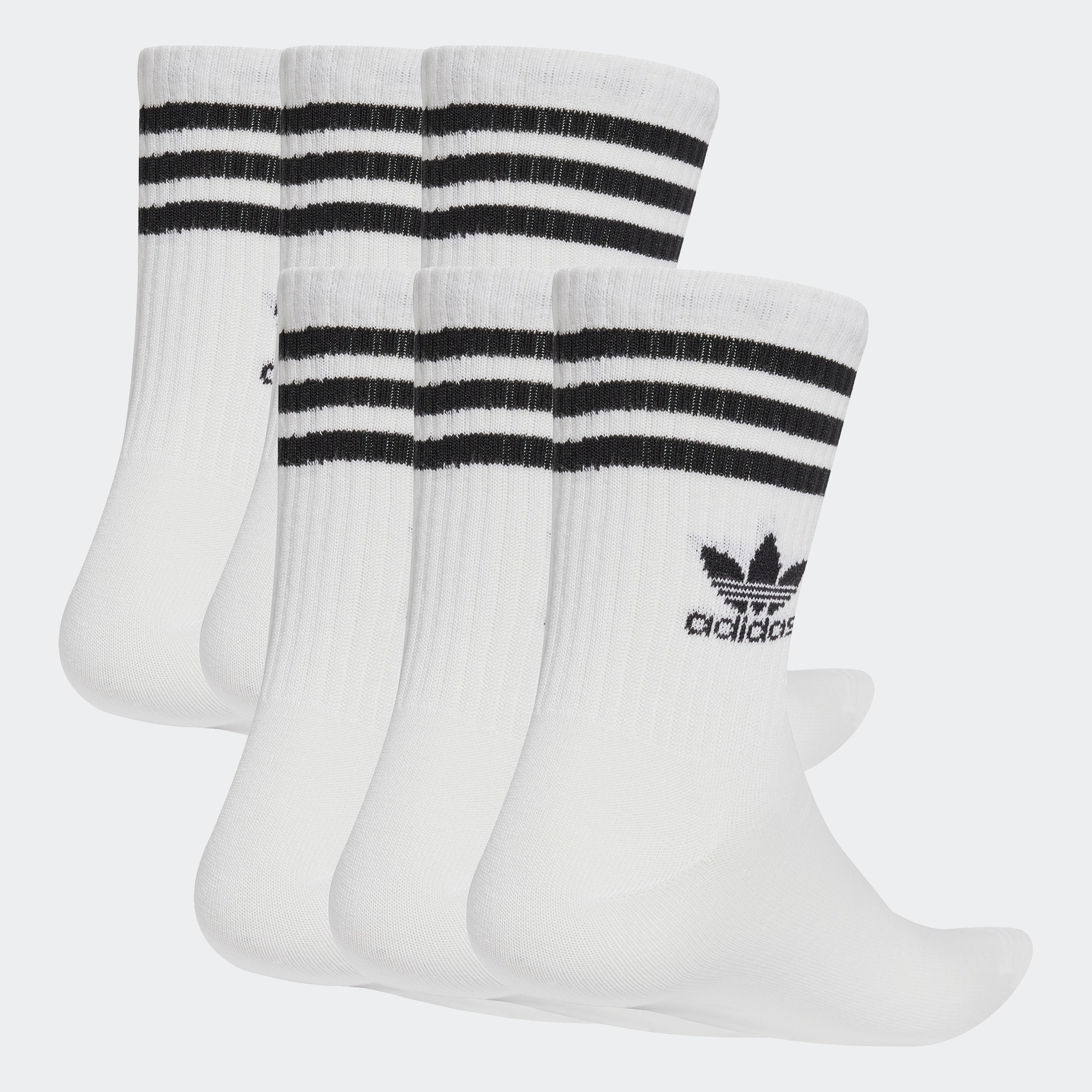 adidas Originals Sportsocken "3 STRIP CRW 6PP" günstig online kaufen