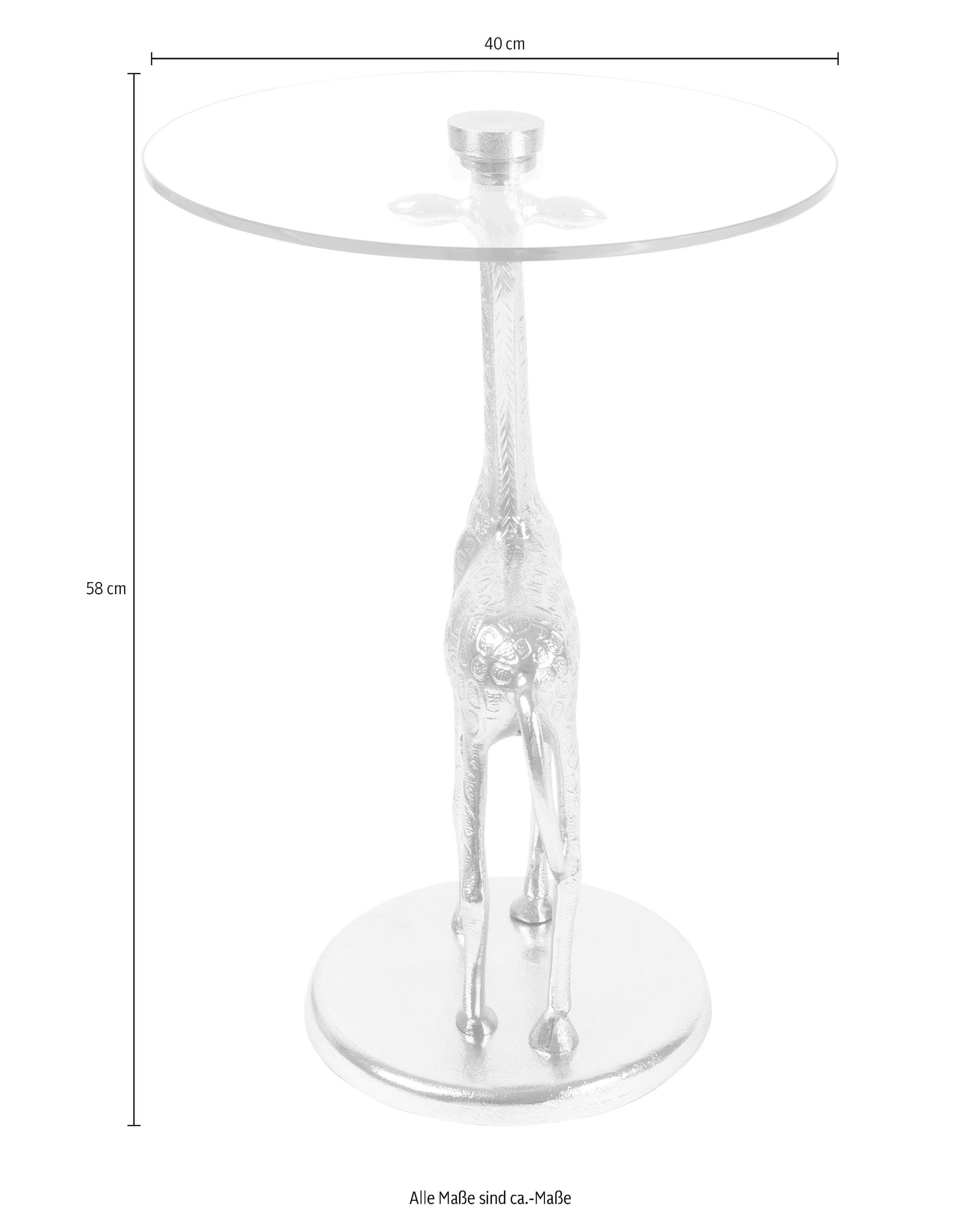 Kayoom Beistelltisch »Beistelltisch Animality«, Gestell in Tierform