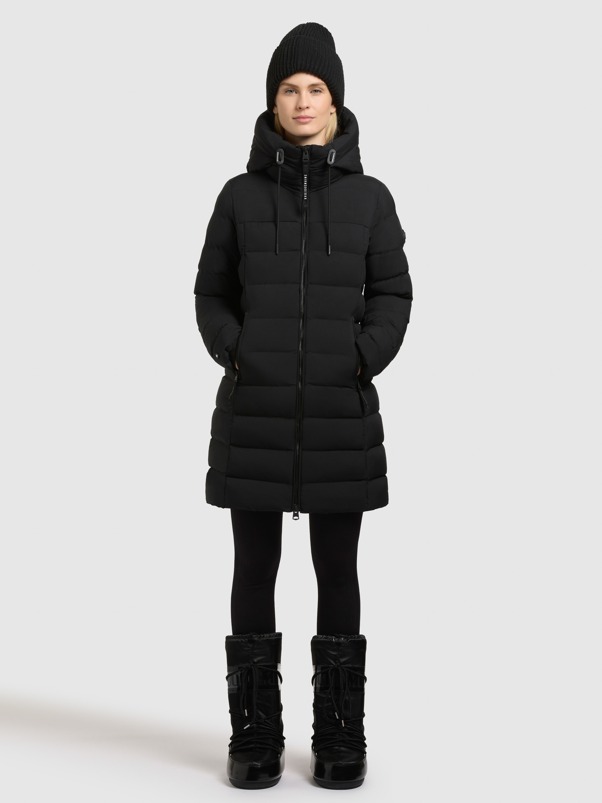 khujo Steppjacke »SOFI«, mit Kapuze