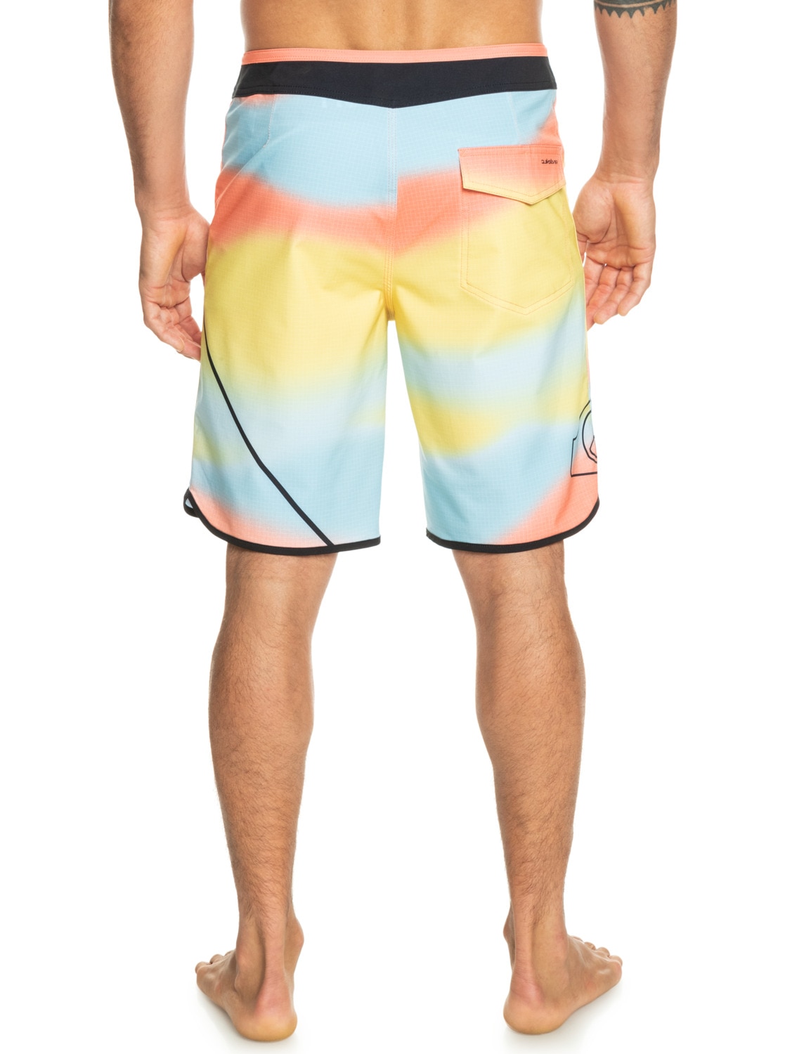 Quiksilver Boardshorts »Surfsilk New Wave 20"«