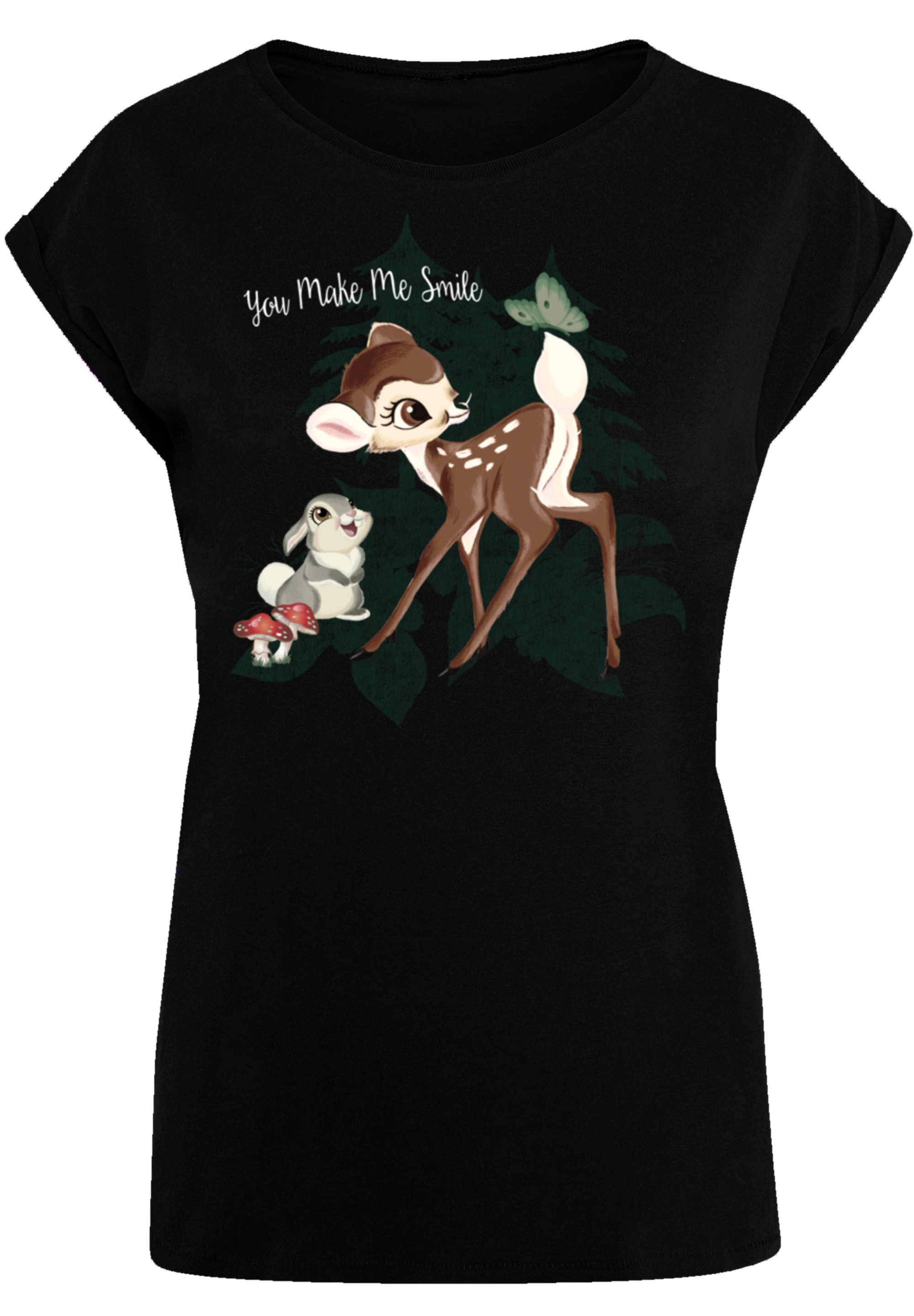 F4NT4STIC T-Shirt »Disney Bambi Smile«, BAUR bestellen | Premium für Qualität