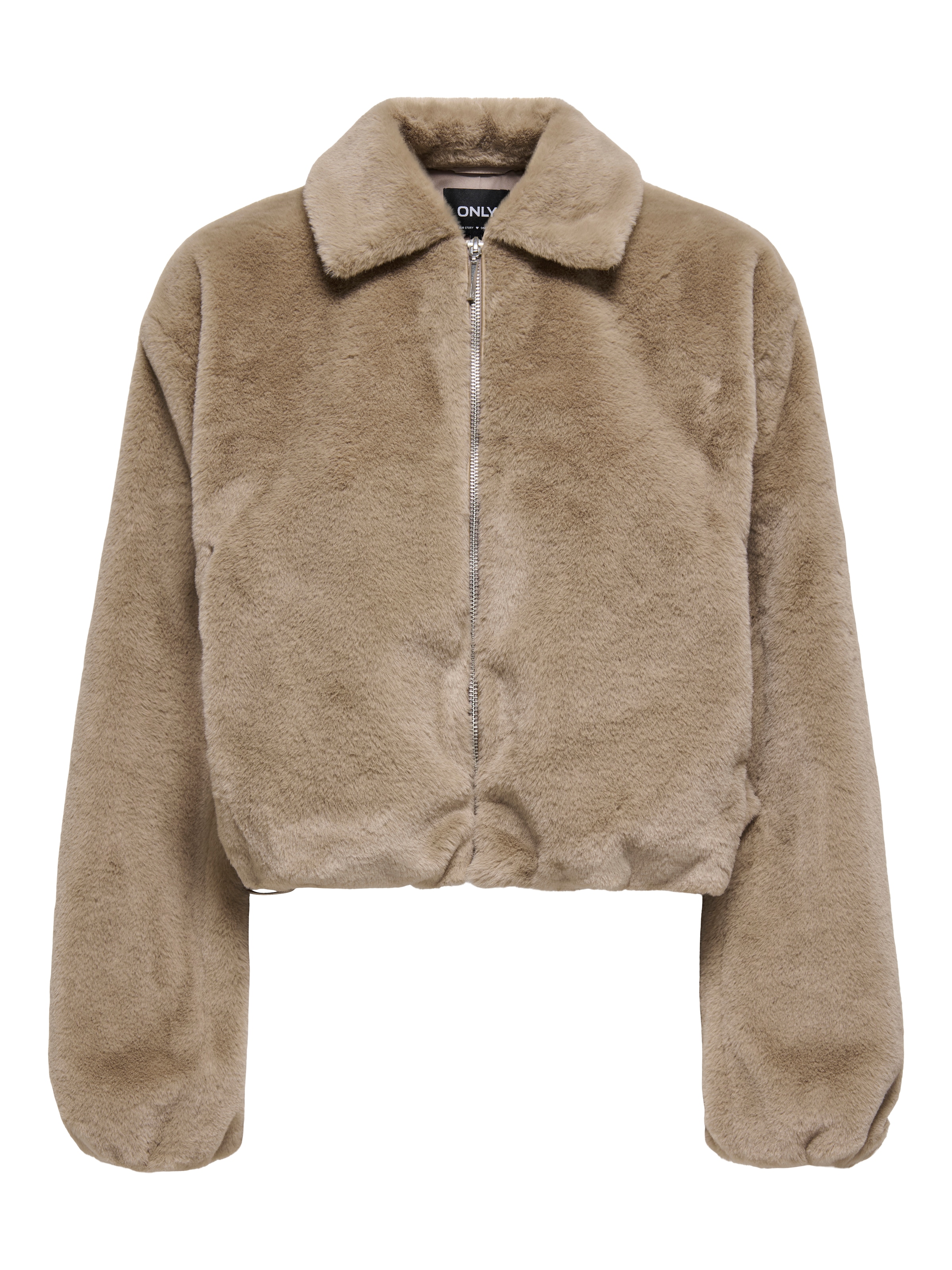 ONLY Plüschjacke »ONLDANA LIFE FAUX FUR JACKET CC OTW« ohne Kapuze