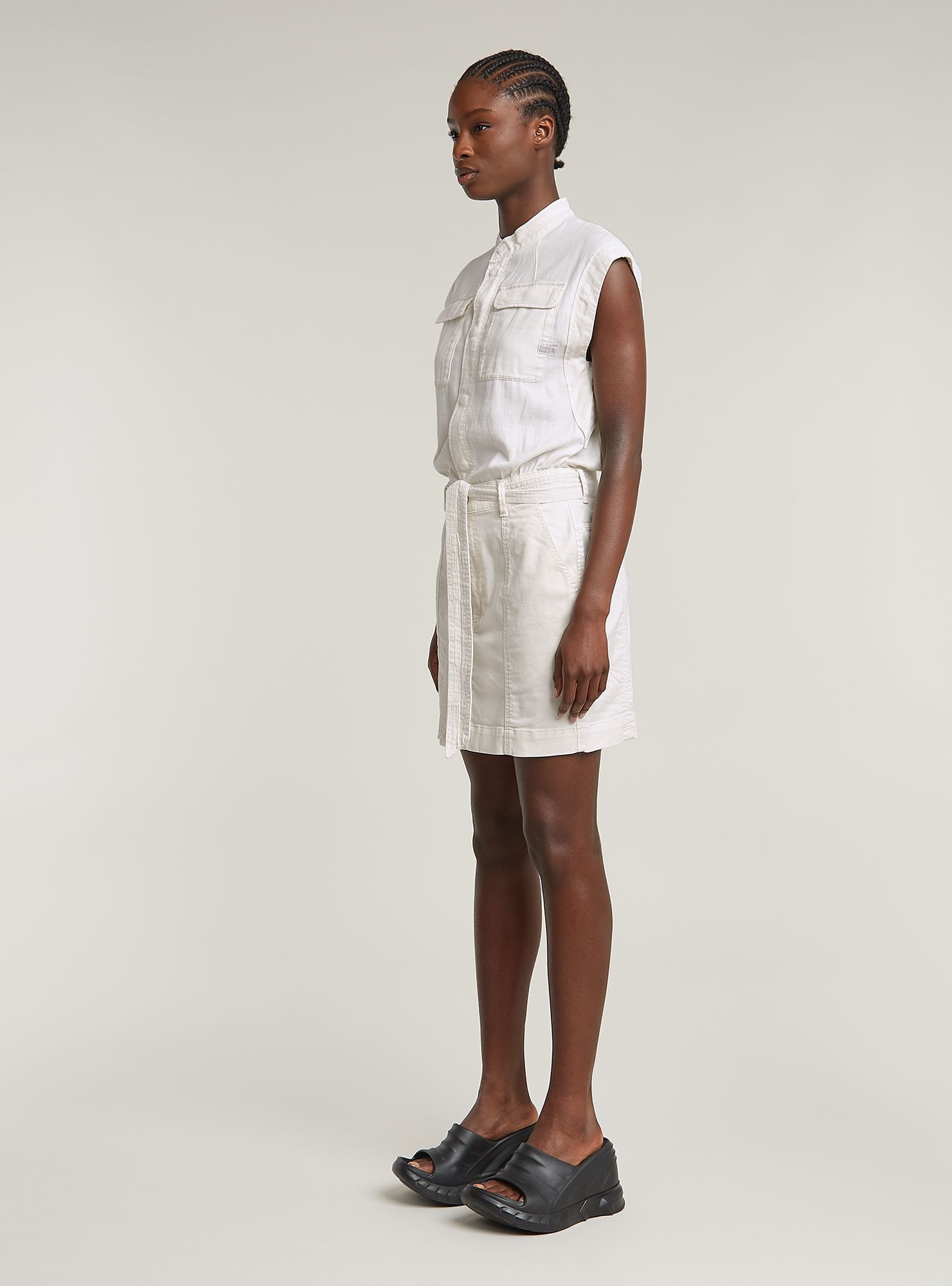 G-STAR Bodykleid »Cap Sleeve Pocket Dress«