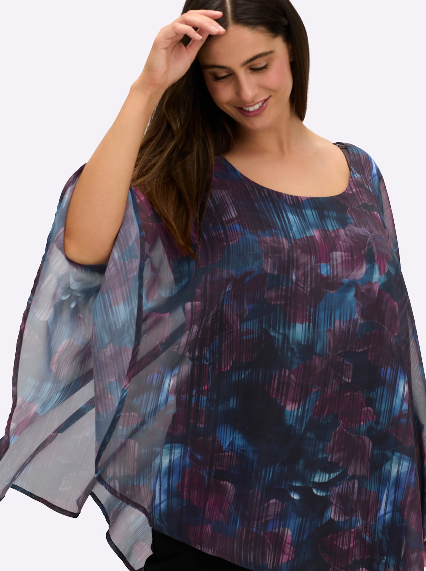 Sheego Longbluse