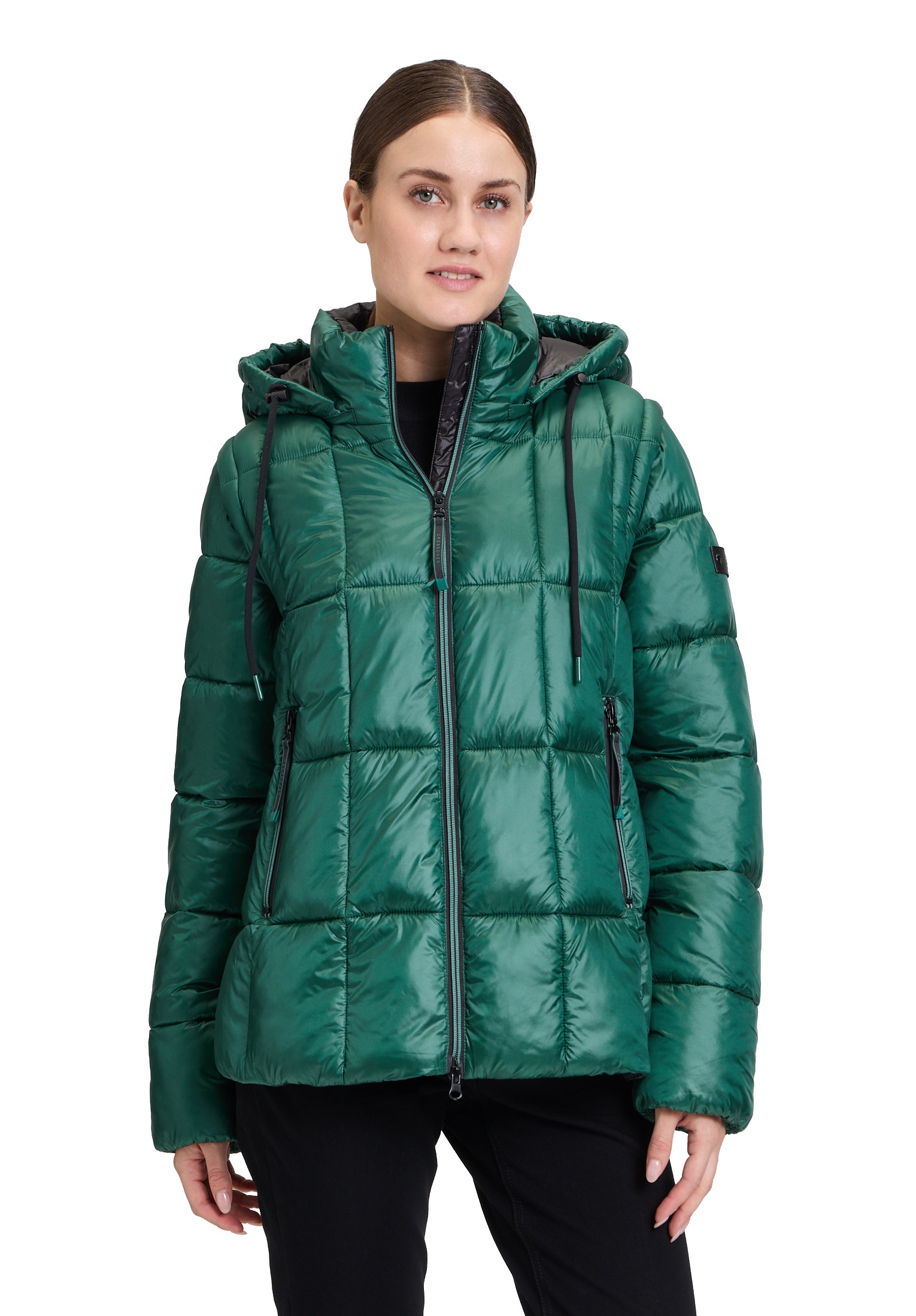 Betty Barclay Funktionsjacke "Betty Barclay 2 in 1 Jacke mit Kapuze", mit Kapuze