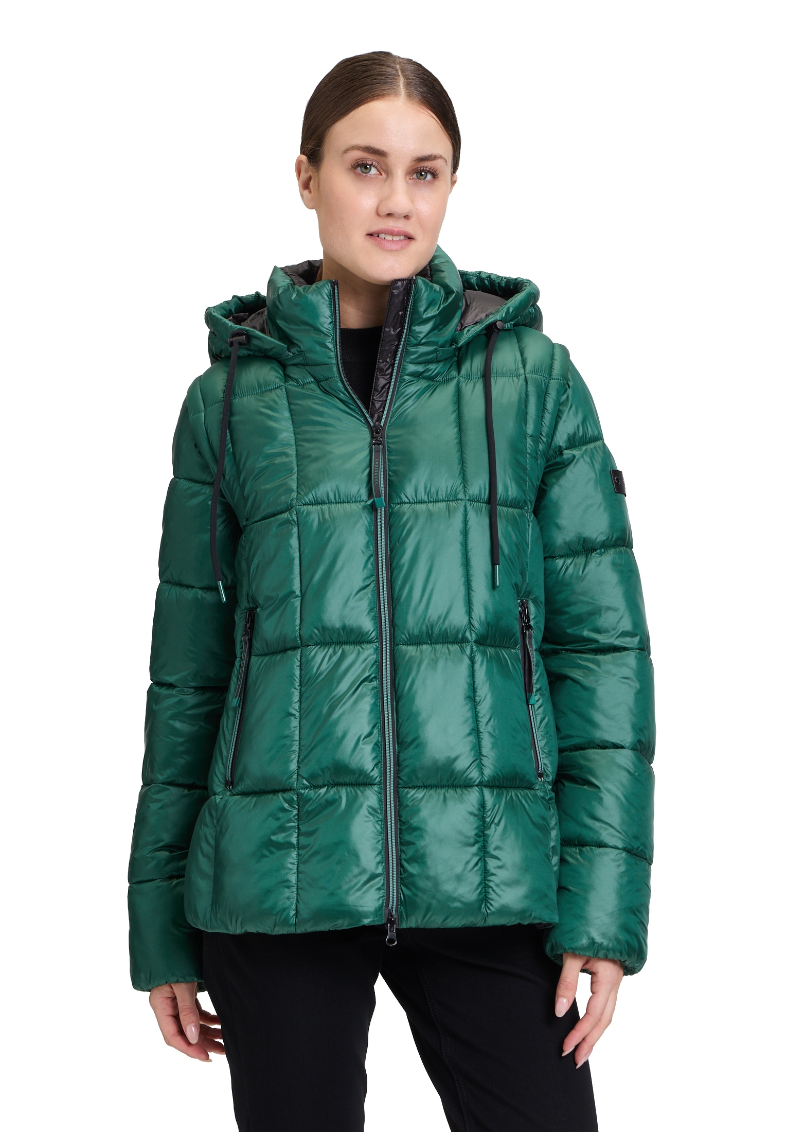 Betty Barclay Funktionsjacke "Betty Barclay Damen 2 in 1 Jacke mit Kapuze", günstig online kaufen
