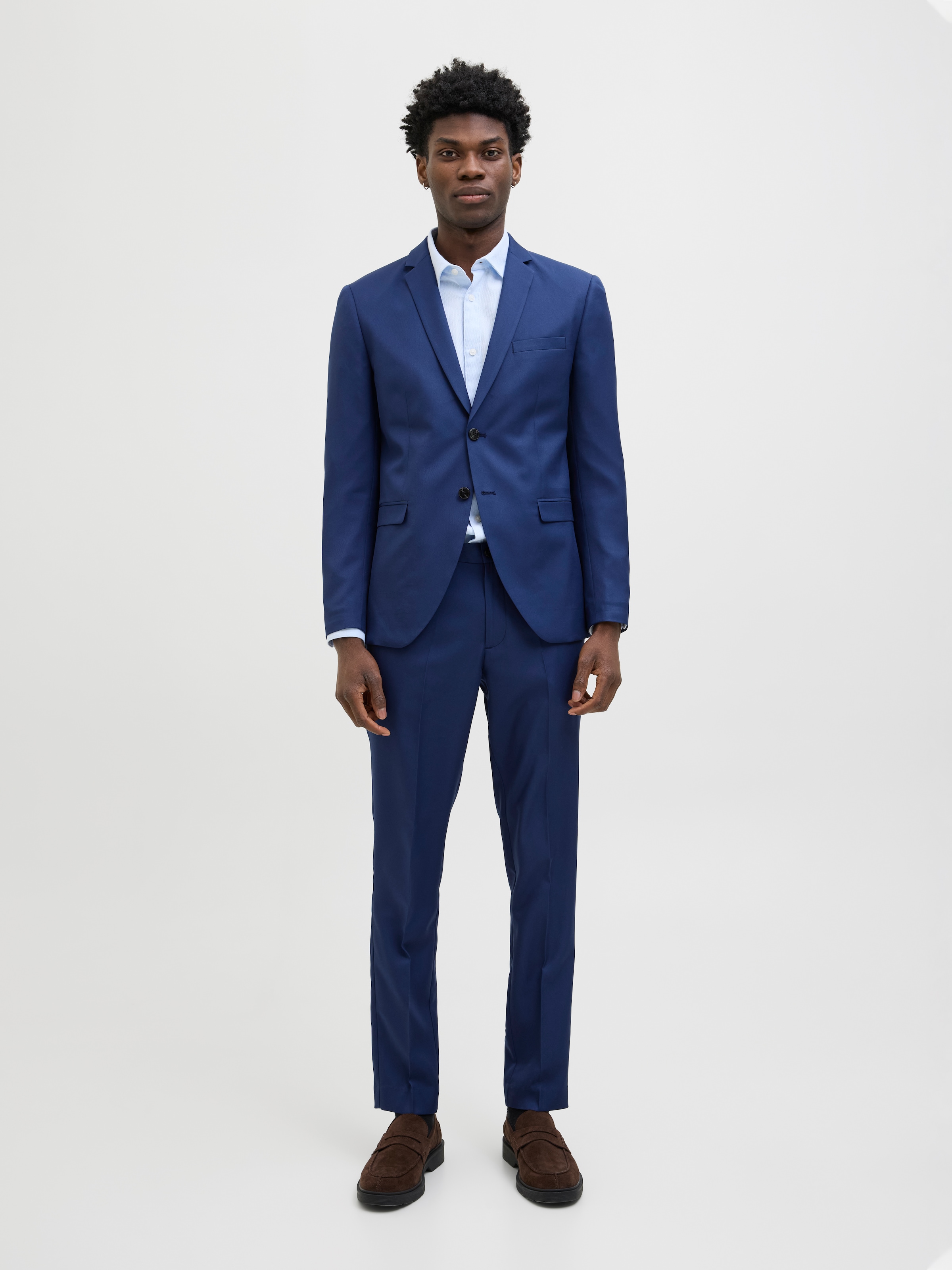 Jack & Jones Anzug »JPRCOSTA SUIT« Set, 2 tlg. sehr schmal Polyester, slim fit
