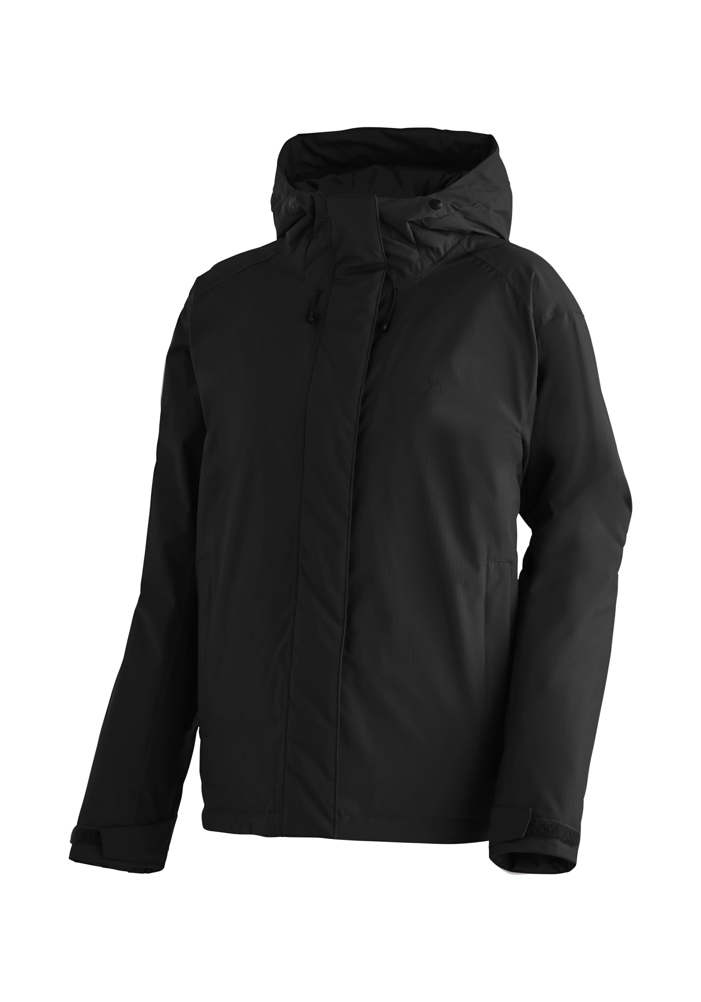 Maier Sports Funktionsjacke »Elite Warm W« Damen Winterjacke wasserdicht, mit RV-Taschen und Kapuze