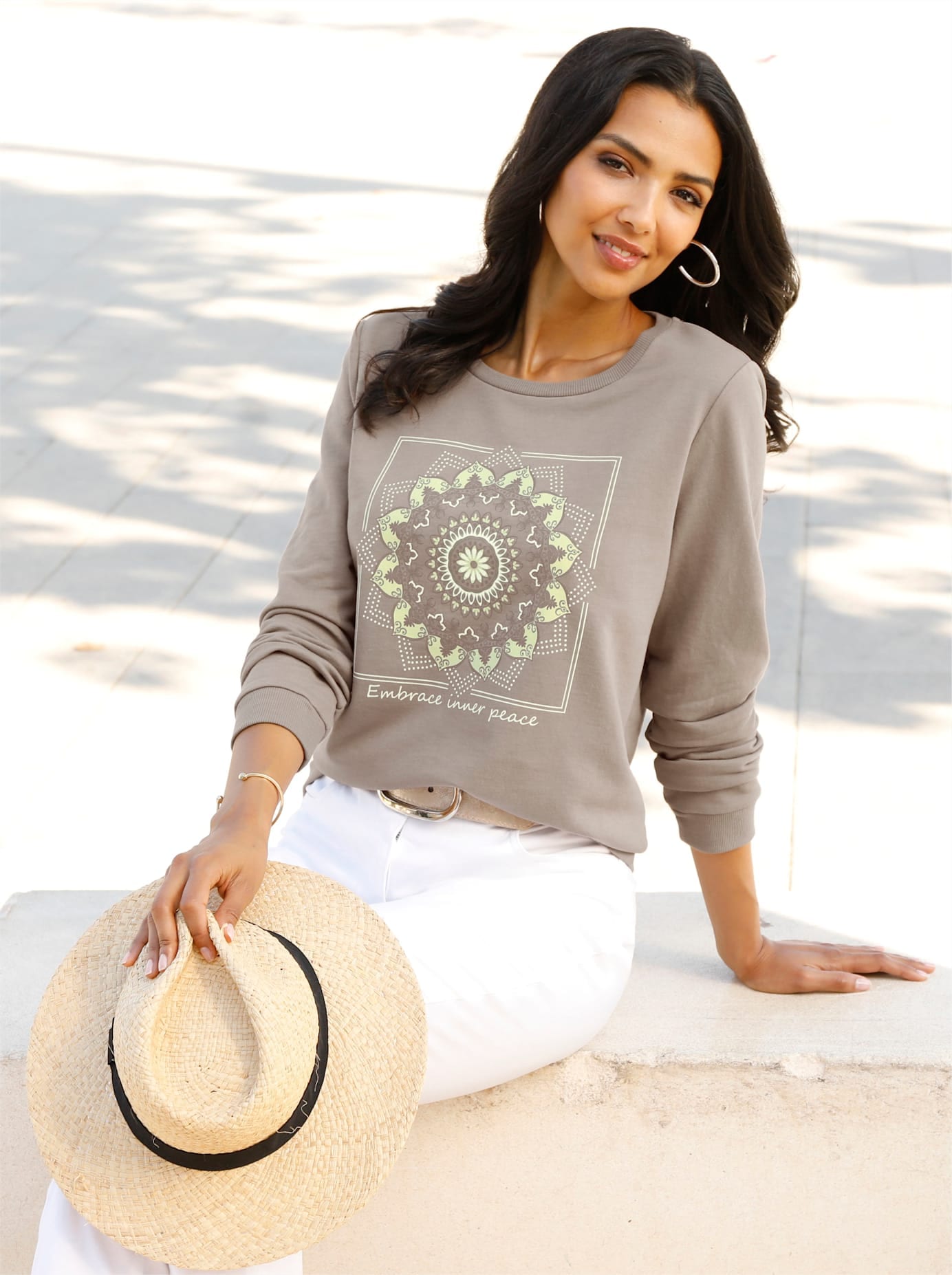 Classic Basics Sweatshirt günstig online kaufen