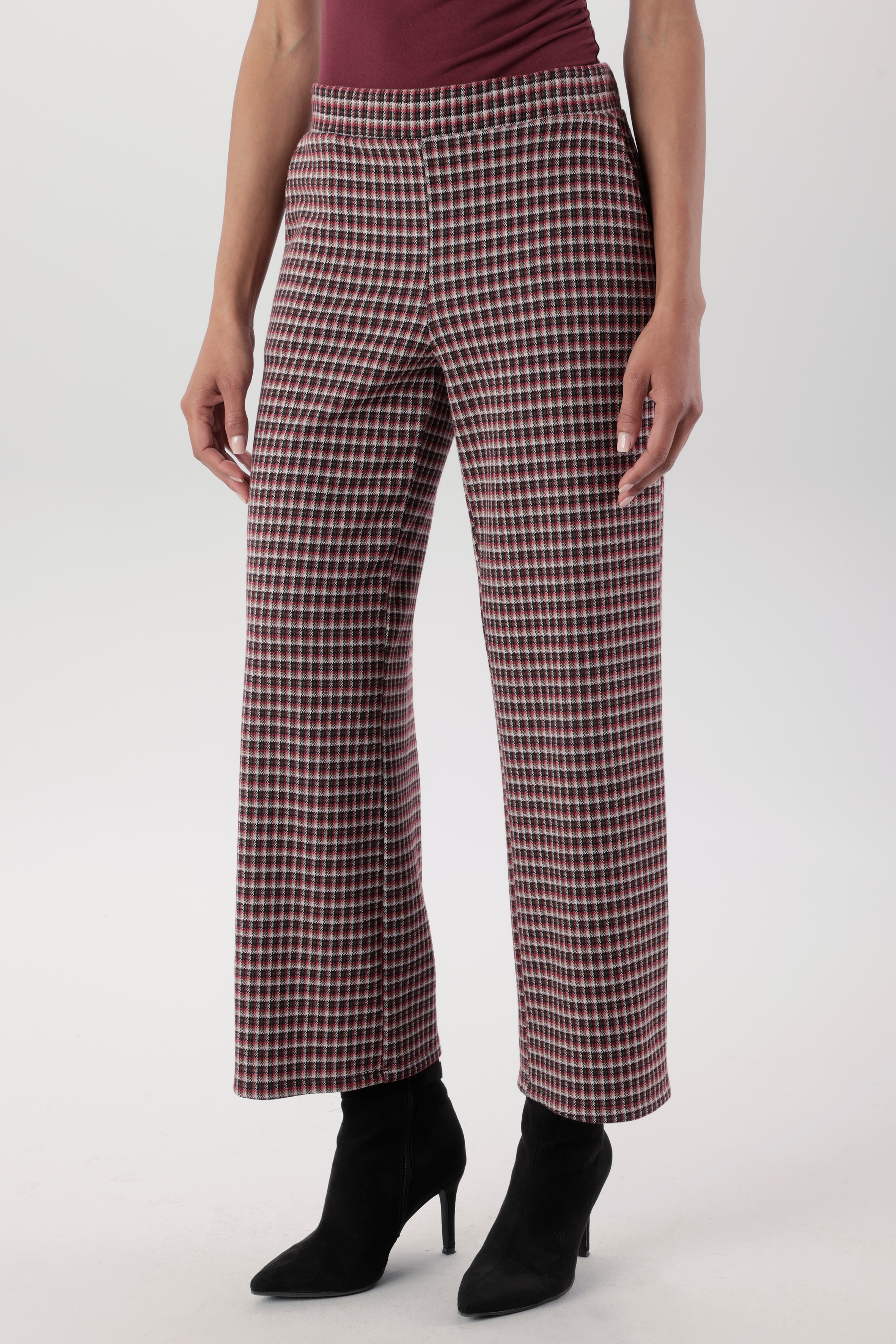 Aniston SELECTED Schlupfhose Klassisches Karomuster - NEUE KOLLEKTION