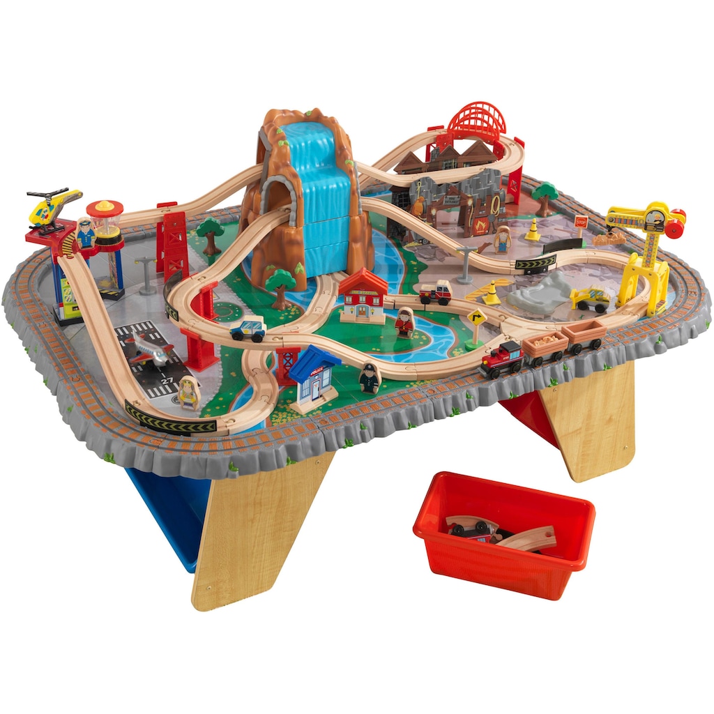 KidKraft® Spieltisch »Wasserfall Eisenbahntisch & Spielset«