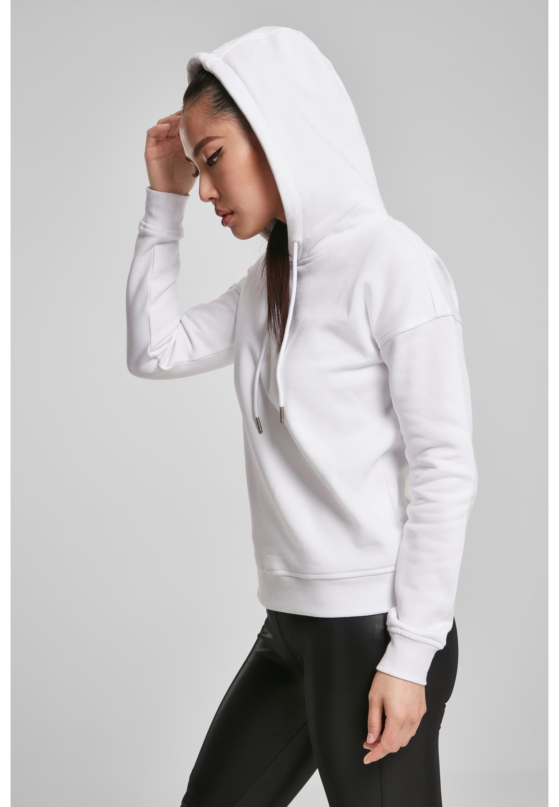 URBAN CLASSICS Kapuzenpullover »Urban Classics Damen Ladies Organic Hoody«, (1 tlg.)